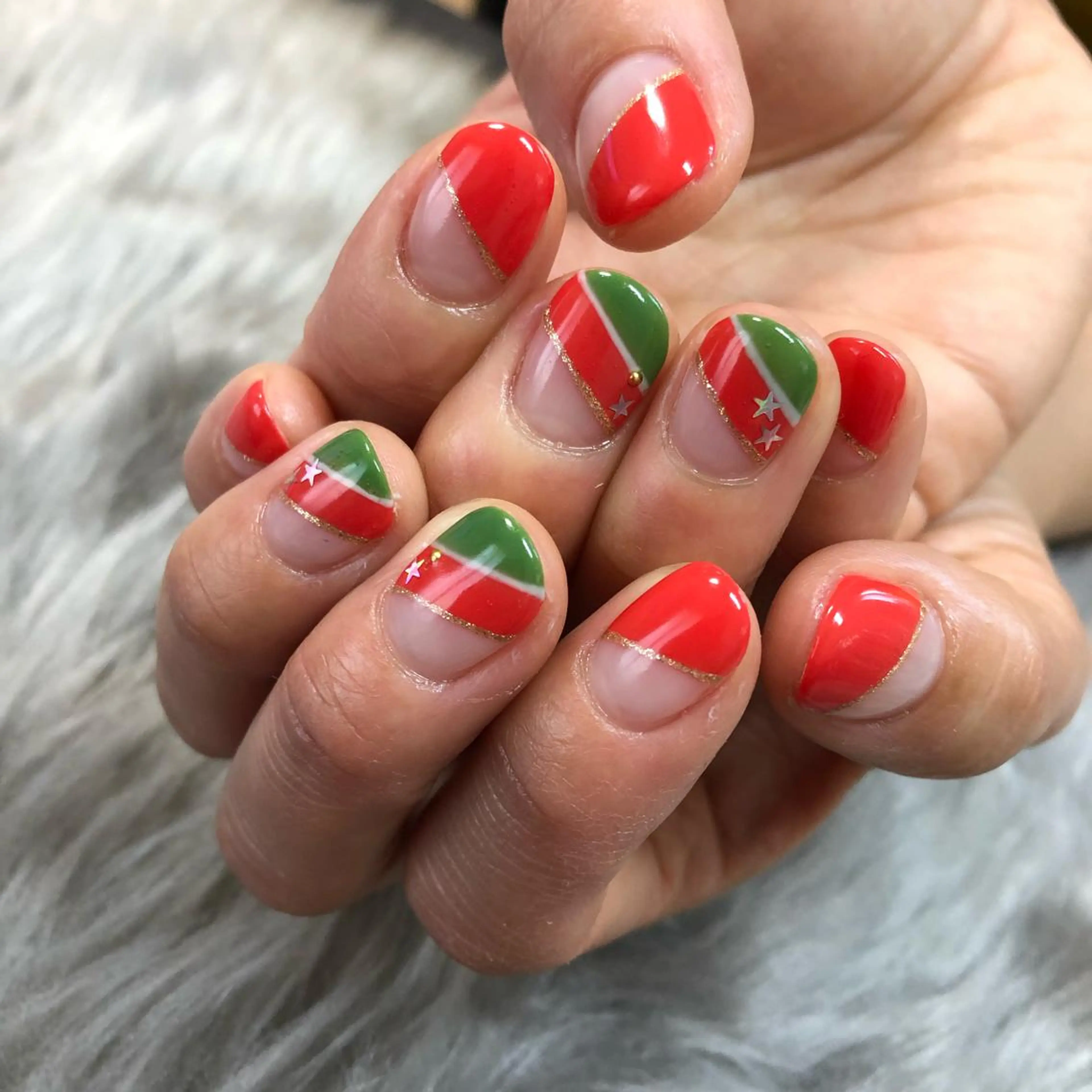 ネイル ハンドネイル puna nailのネイルデザイン