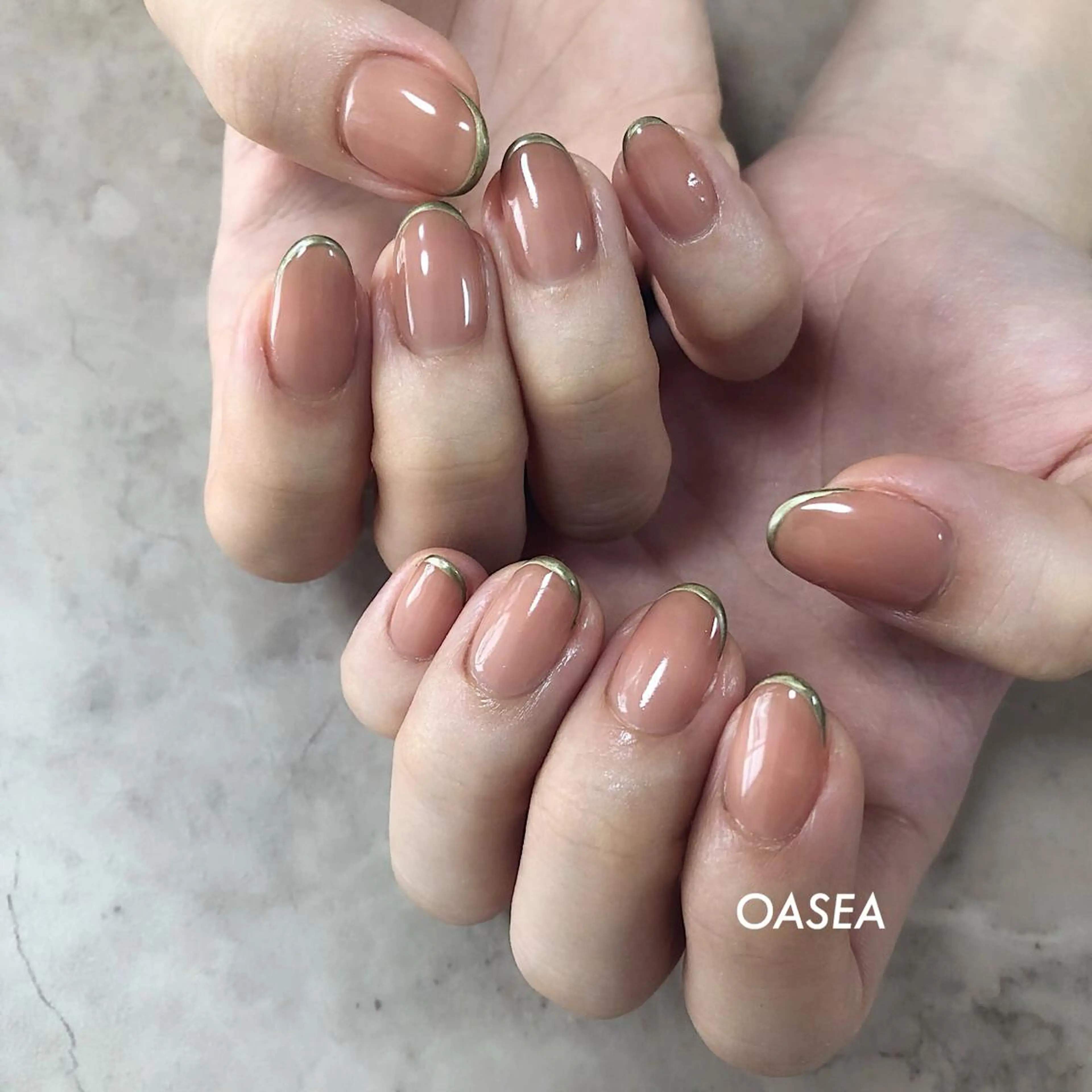 ネイル 🌞💜 KAORI 🌴のネイルデザイン