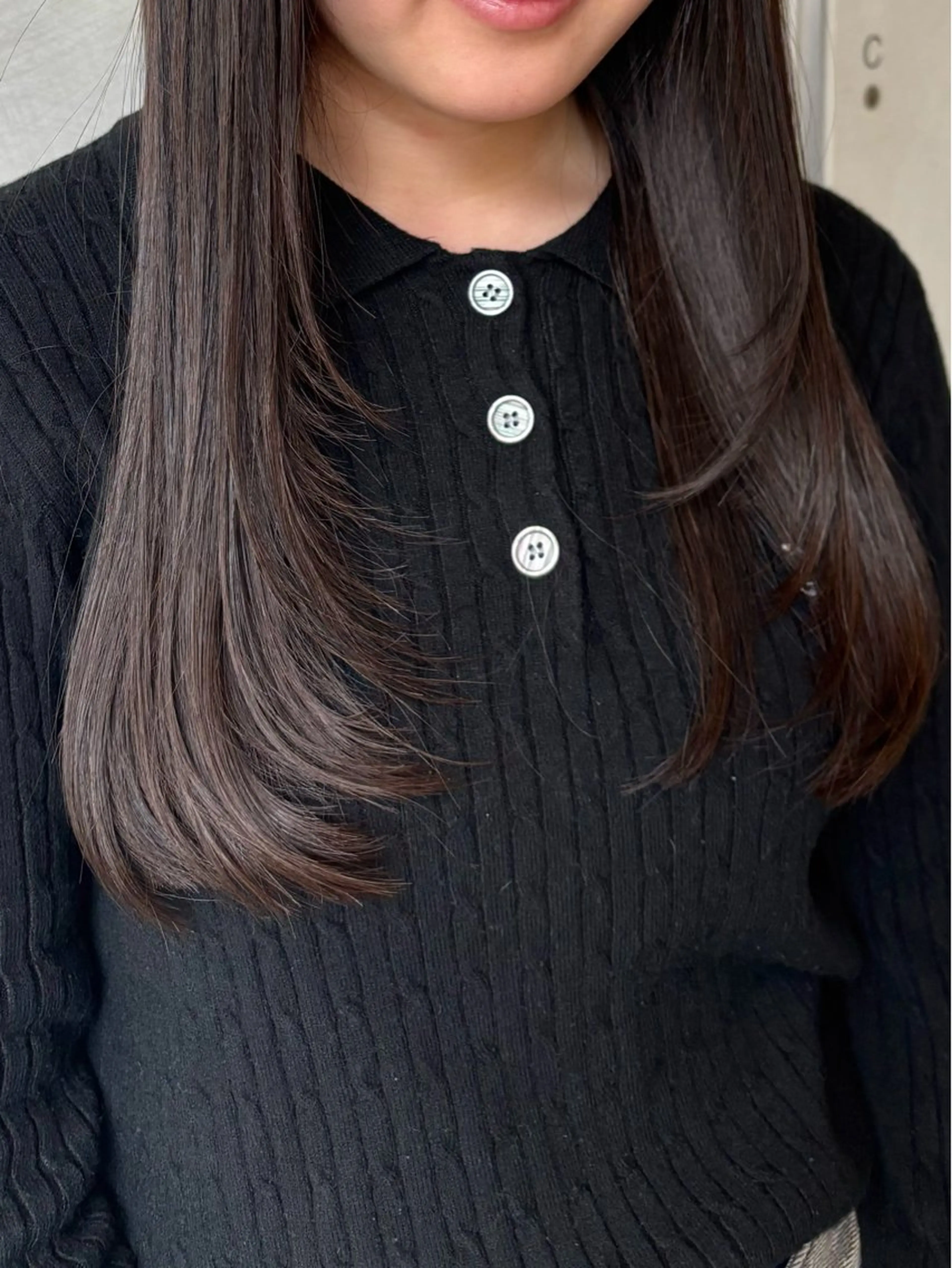 セミロング Iris by artina 武蔵小杉店【イリス バイ アルティナ】所属・レイヤーカット/ボブ /nene🍥⋆*のヘアスタイル