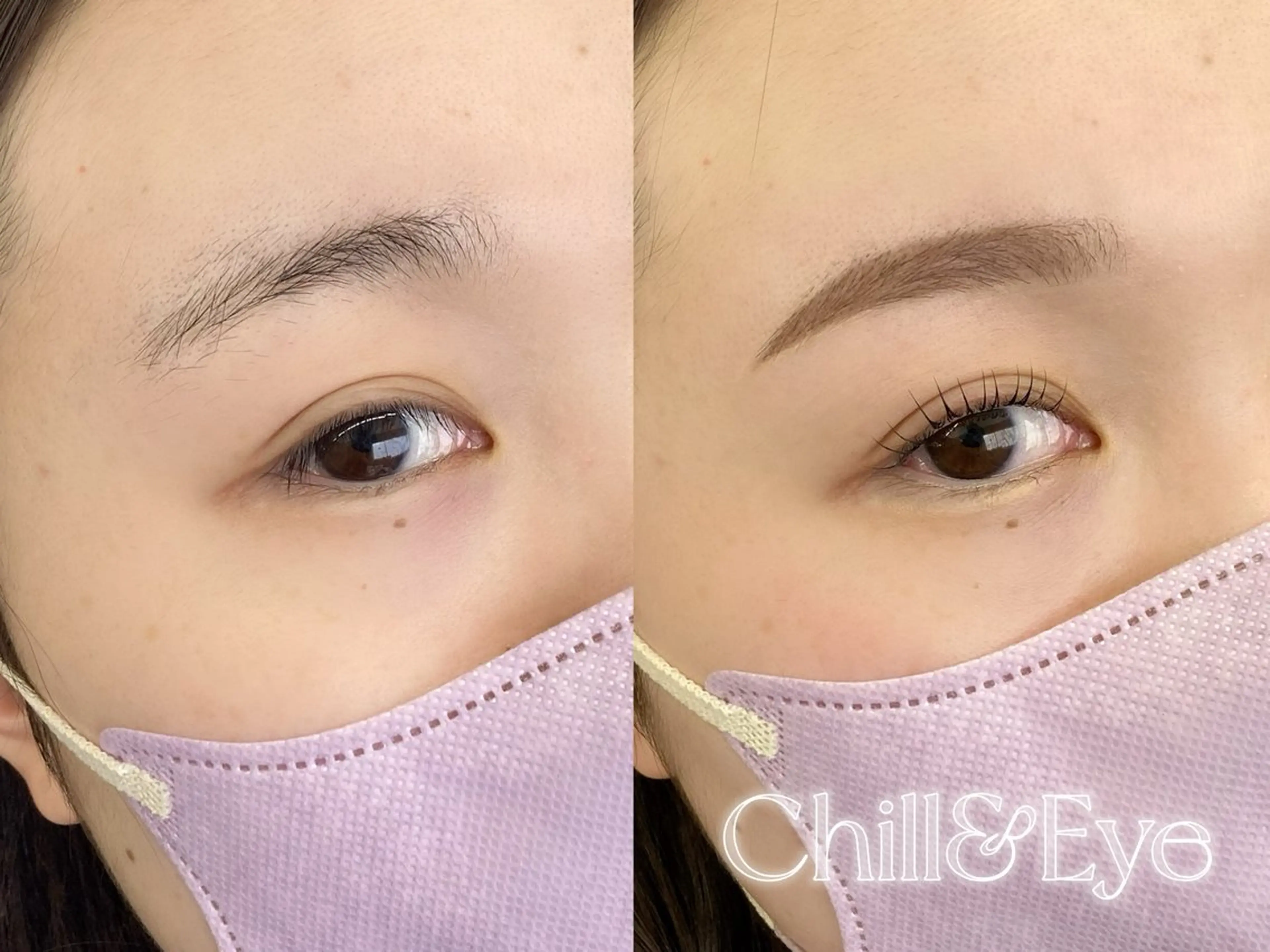 アイブロウ Chill＆Eye 千葉駅前店のマツエク・マツパデザイン