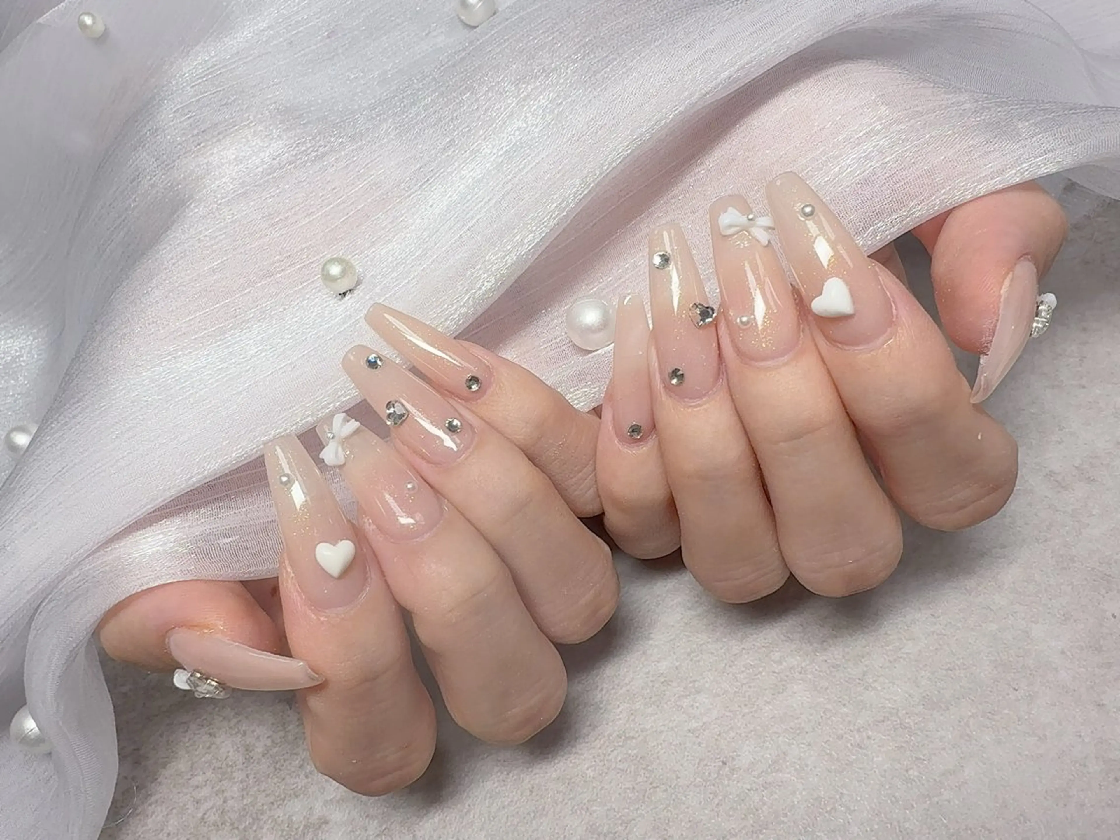 ネイル ハンドネイル snow nail salonのネイルデザイン