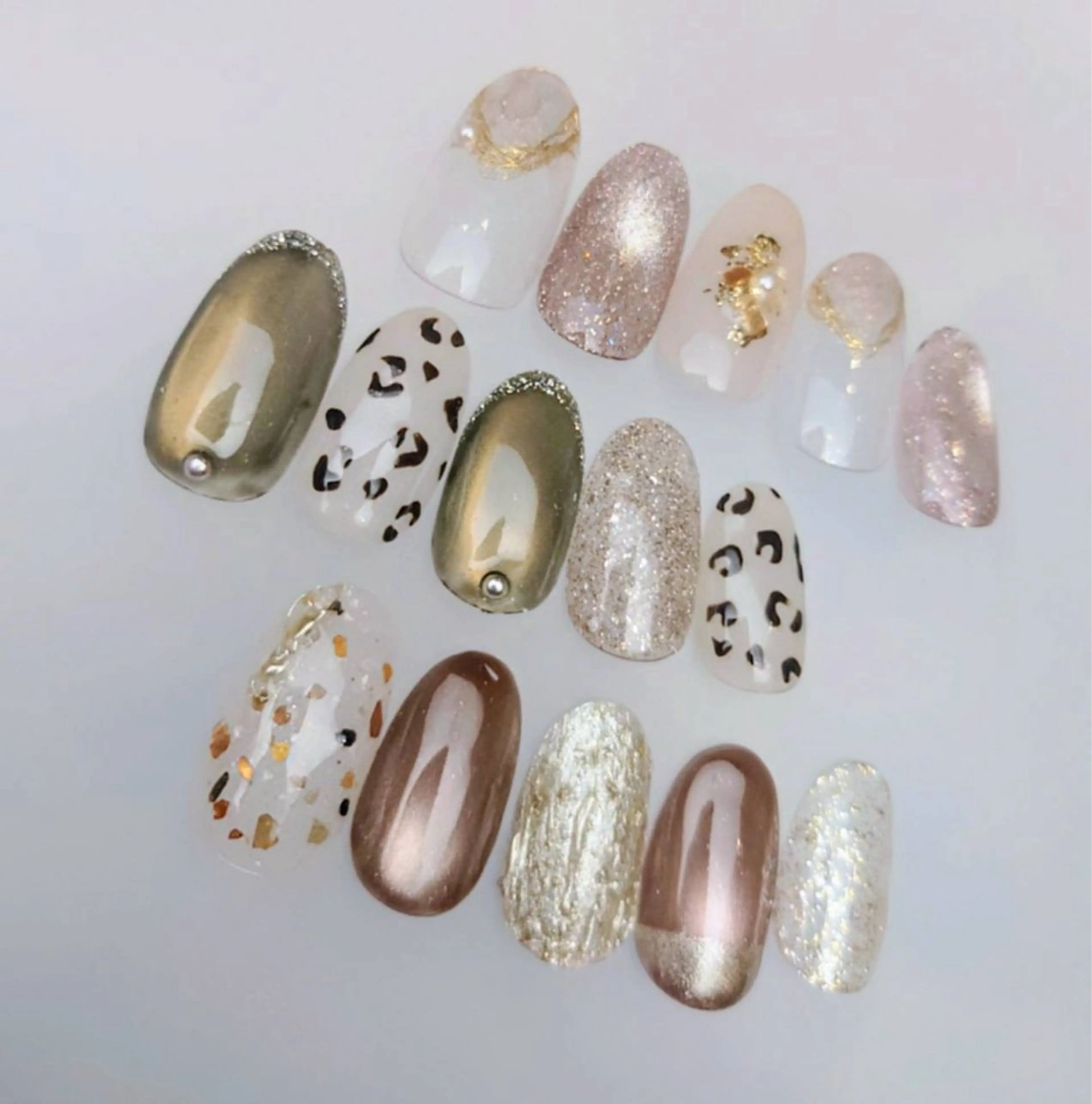 【オフあり】大人トレンドデザイン【定額ネイル】の写真