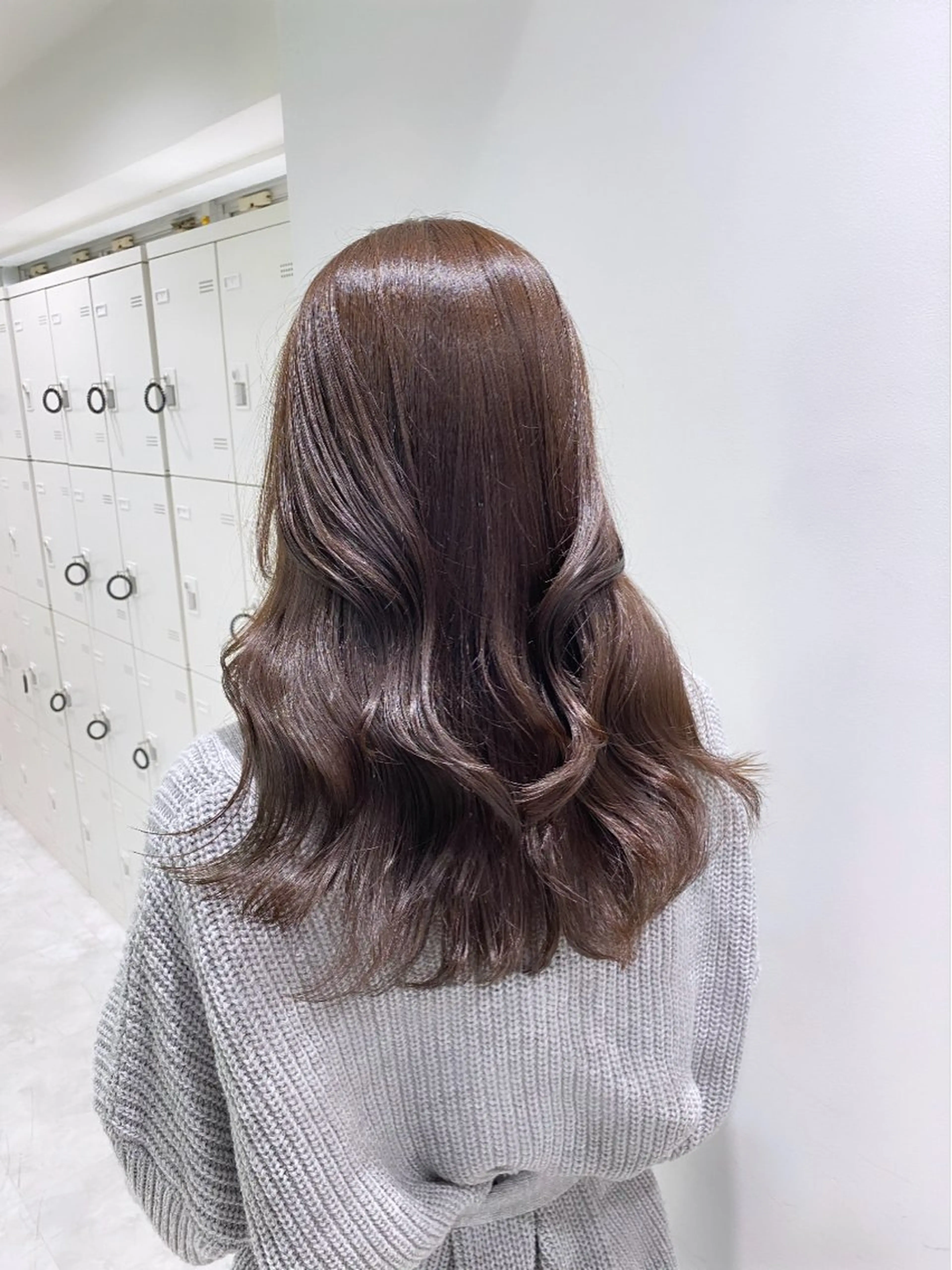 ロング カラー カット ヘアカラー 🔷似合わせのプロ KUMA🔷のヘアスタイル