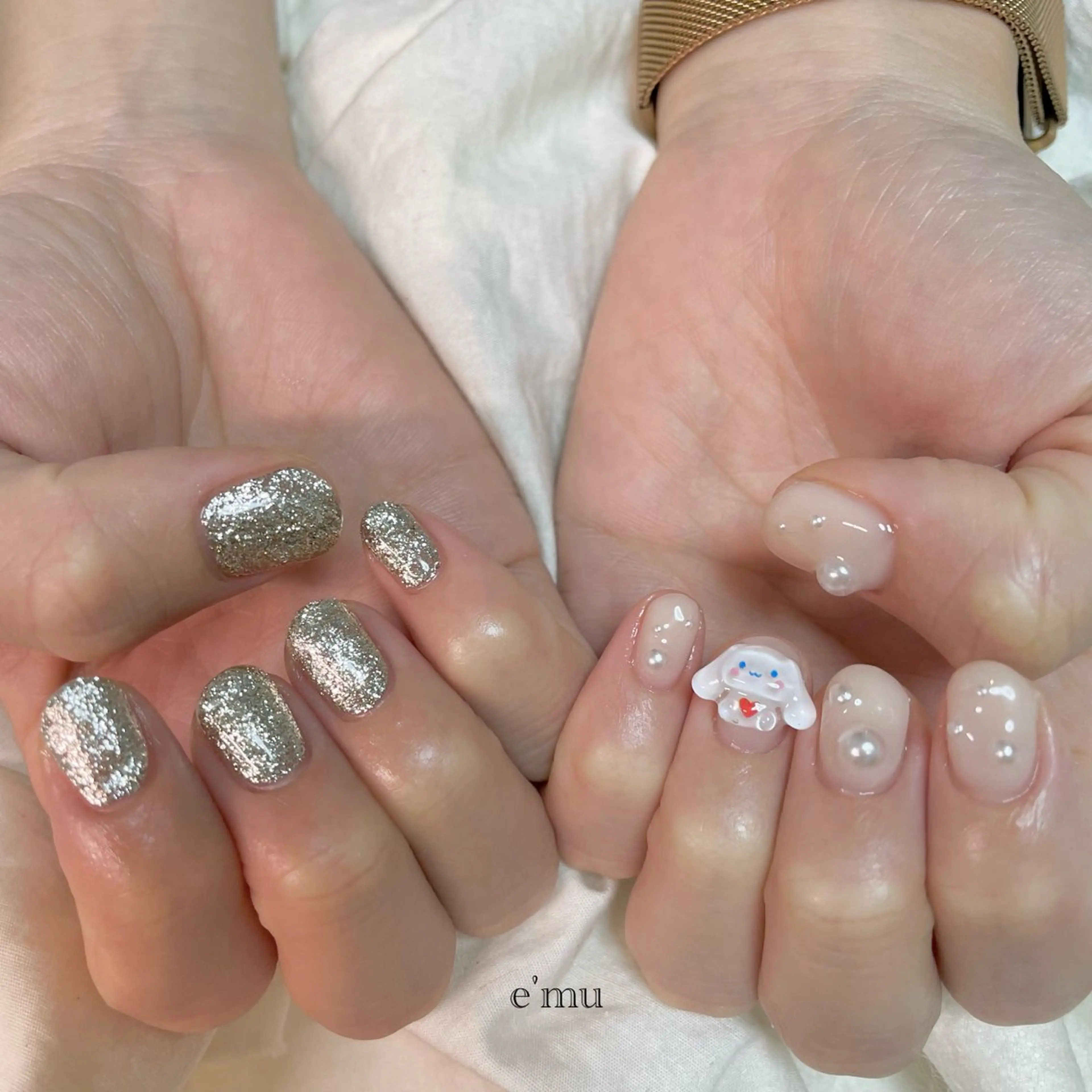 ネイル ハンドネイル nail salon e'mu💐のネイルデザイン