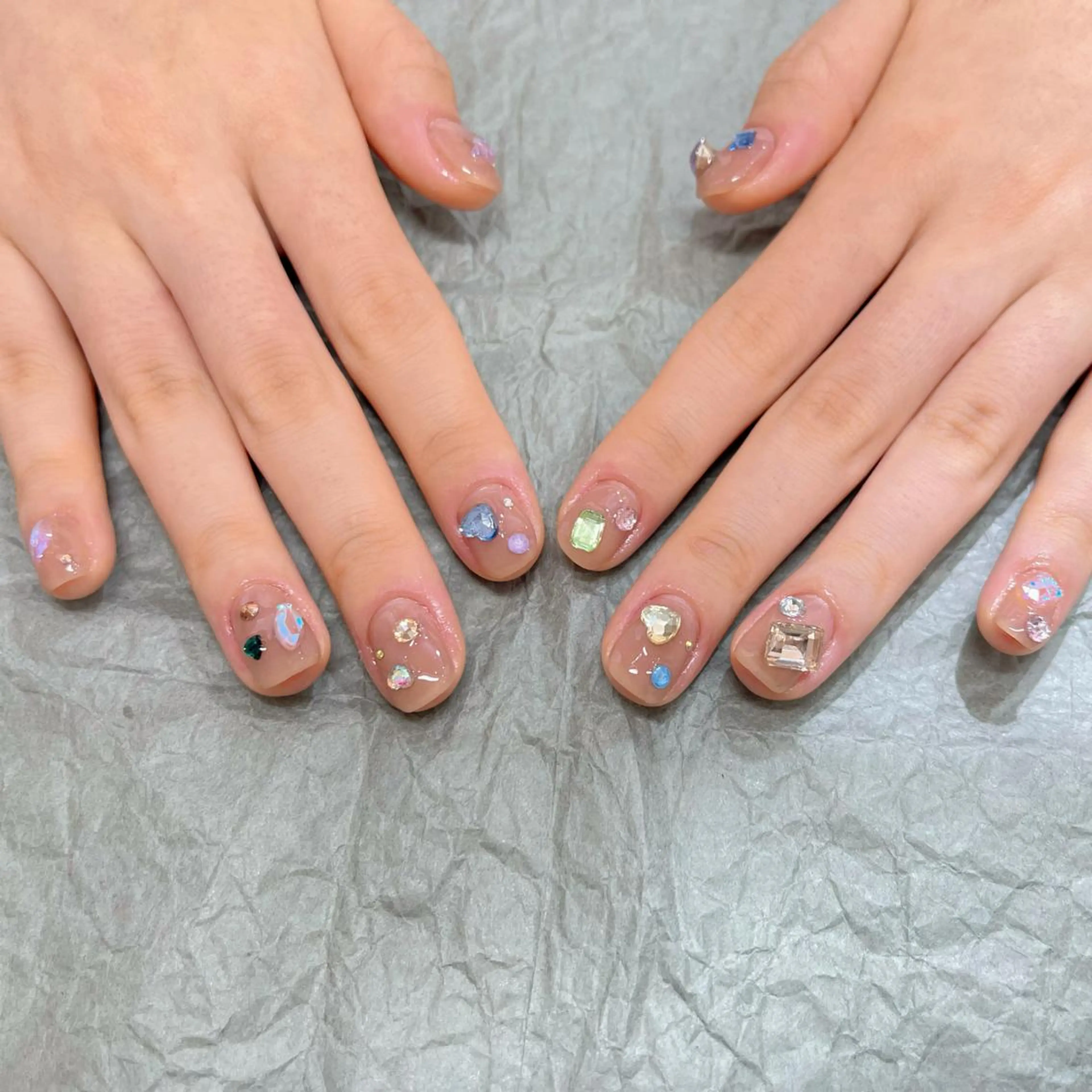 ネイル Umi nail& eyelashのネイルデザイン