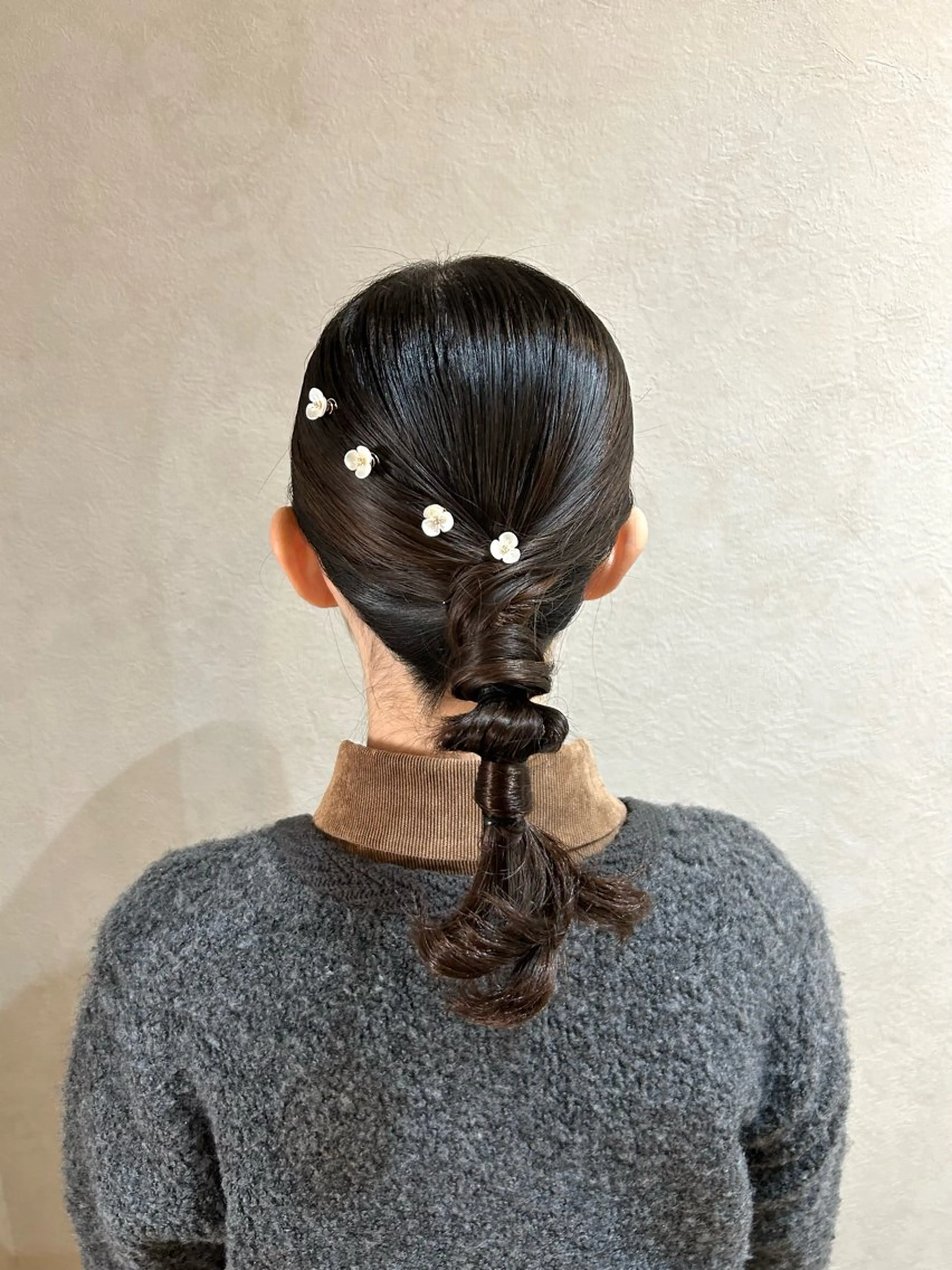 ヘアアレンジ 結婚式・ブライダル ヘアセット 児玉 りなのヘアスタイル