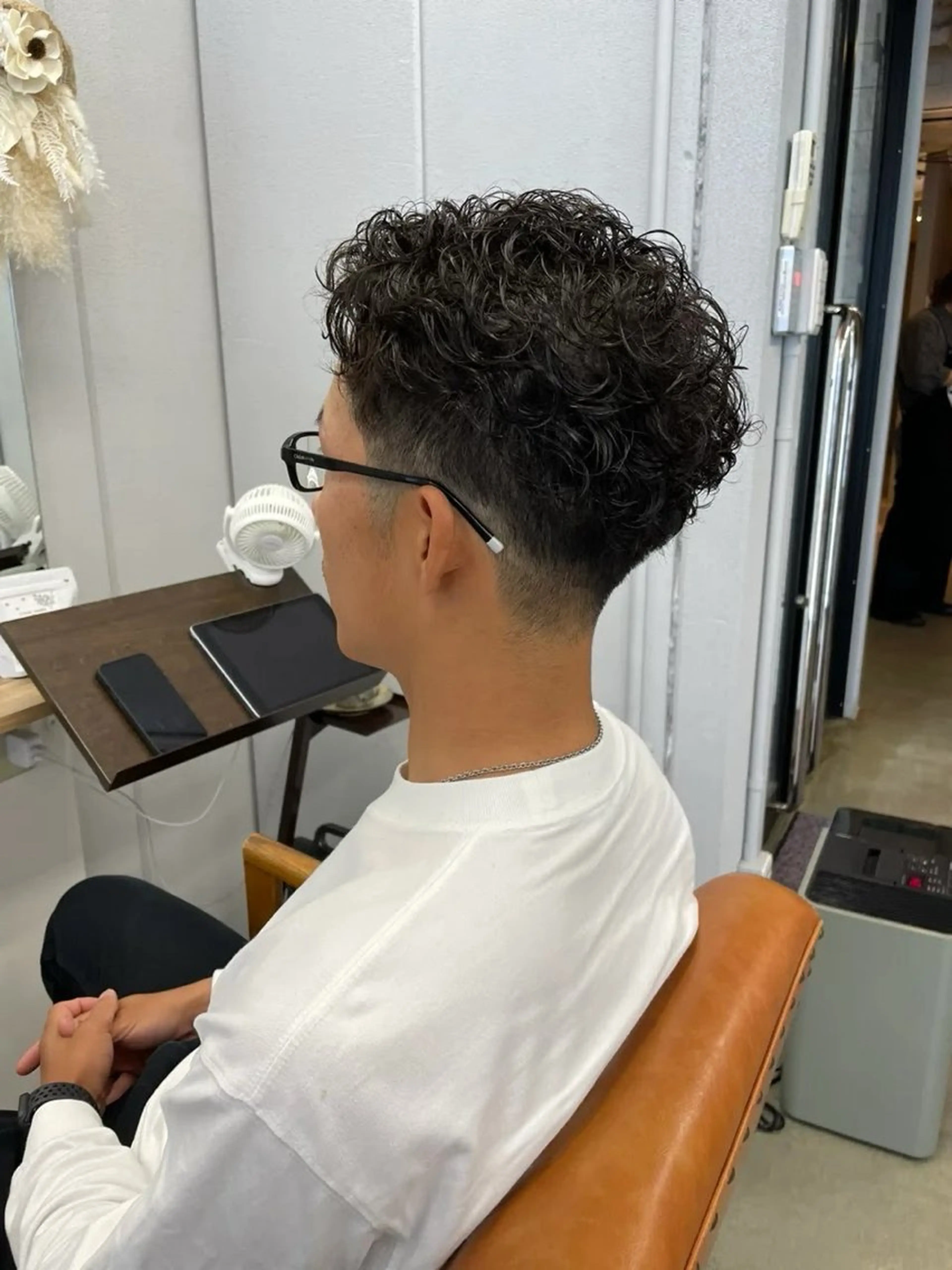 パーマ ライツ オオサカのヘアスタイル