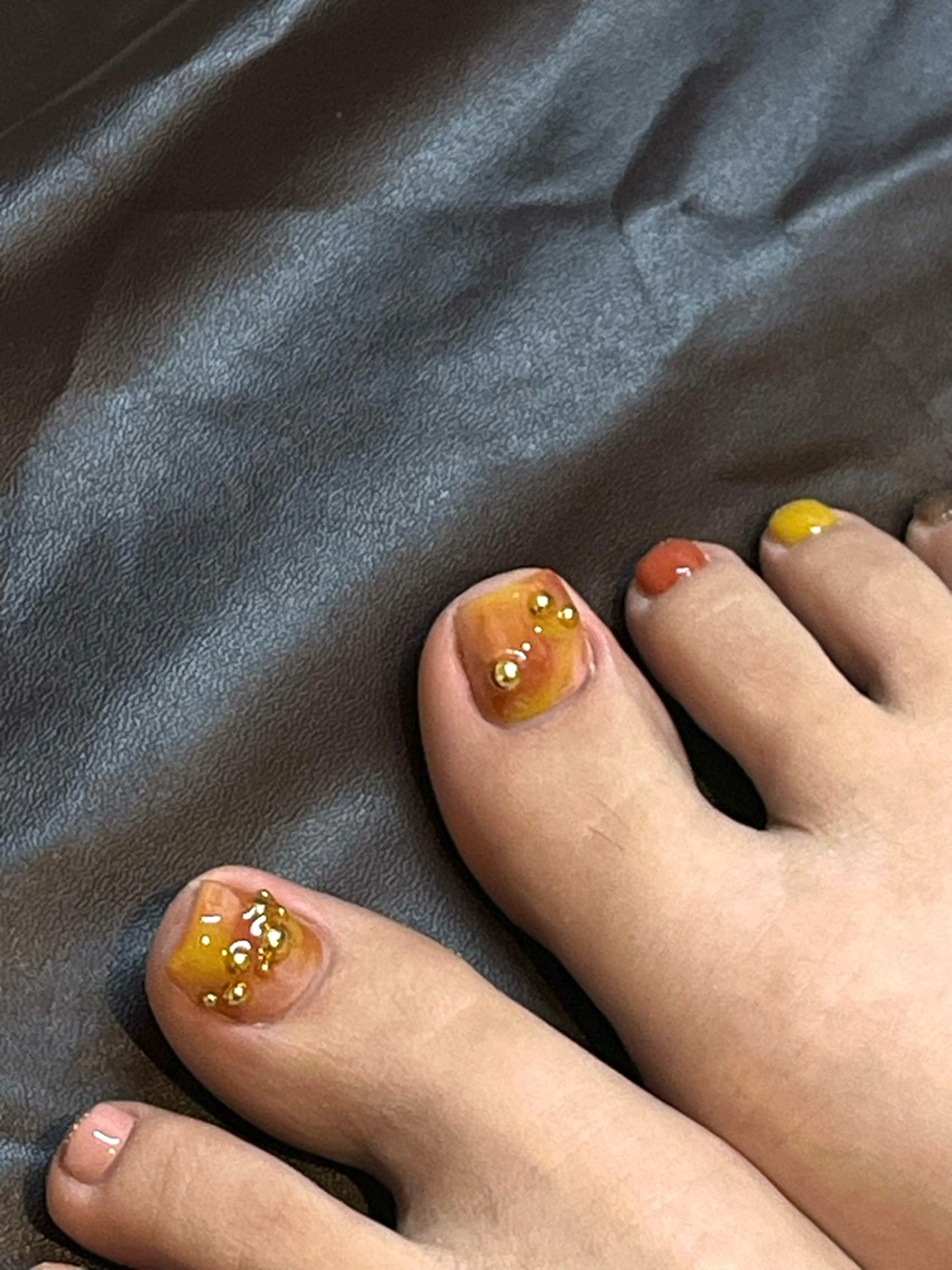 ネイル フットネイル people所属・luster shihoのネイルデザイン