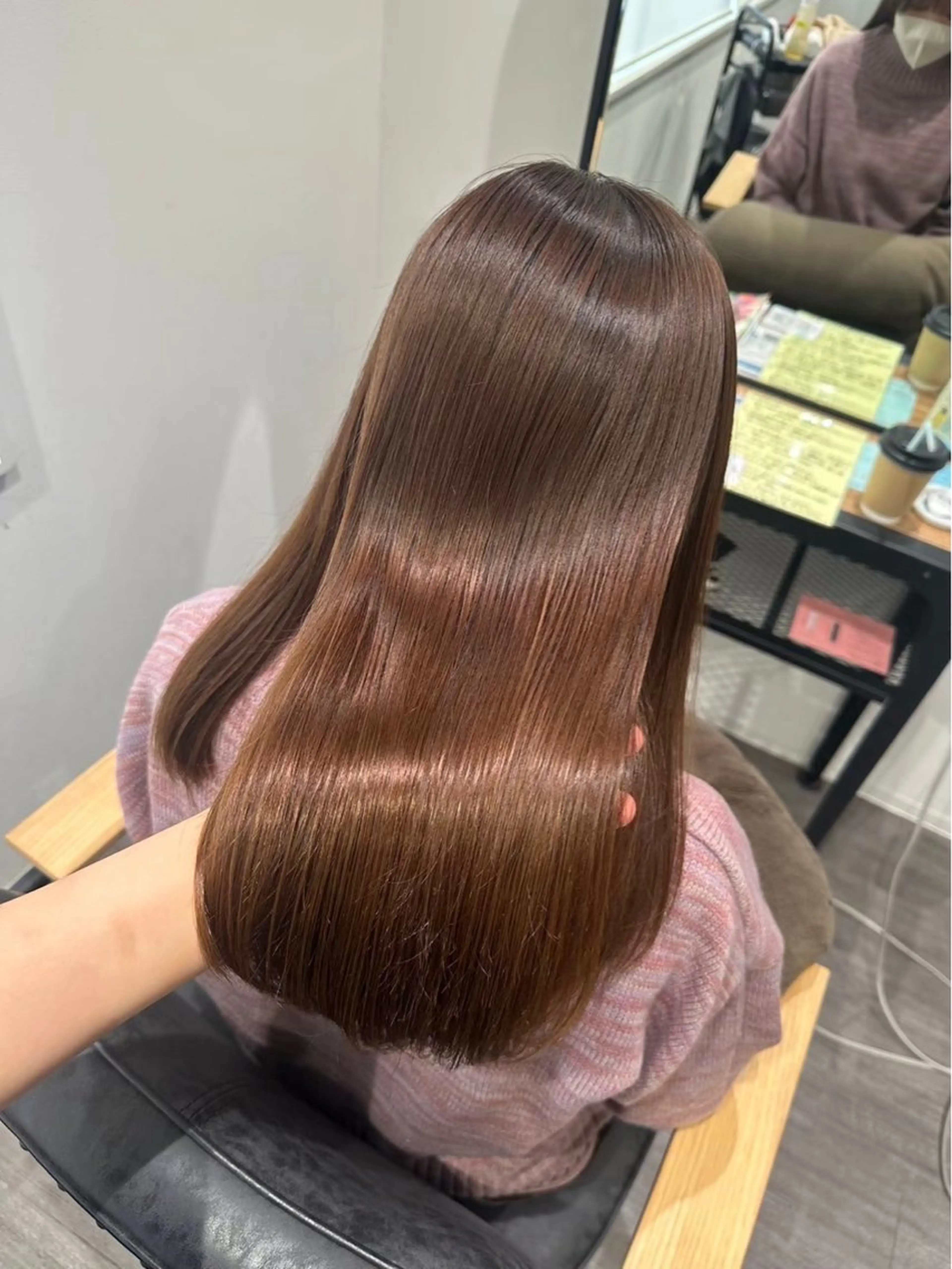 ロング 髪質改善 トリートメント cocotte🦋 miyuのヘアスタイル