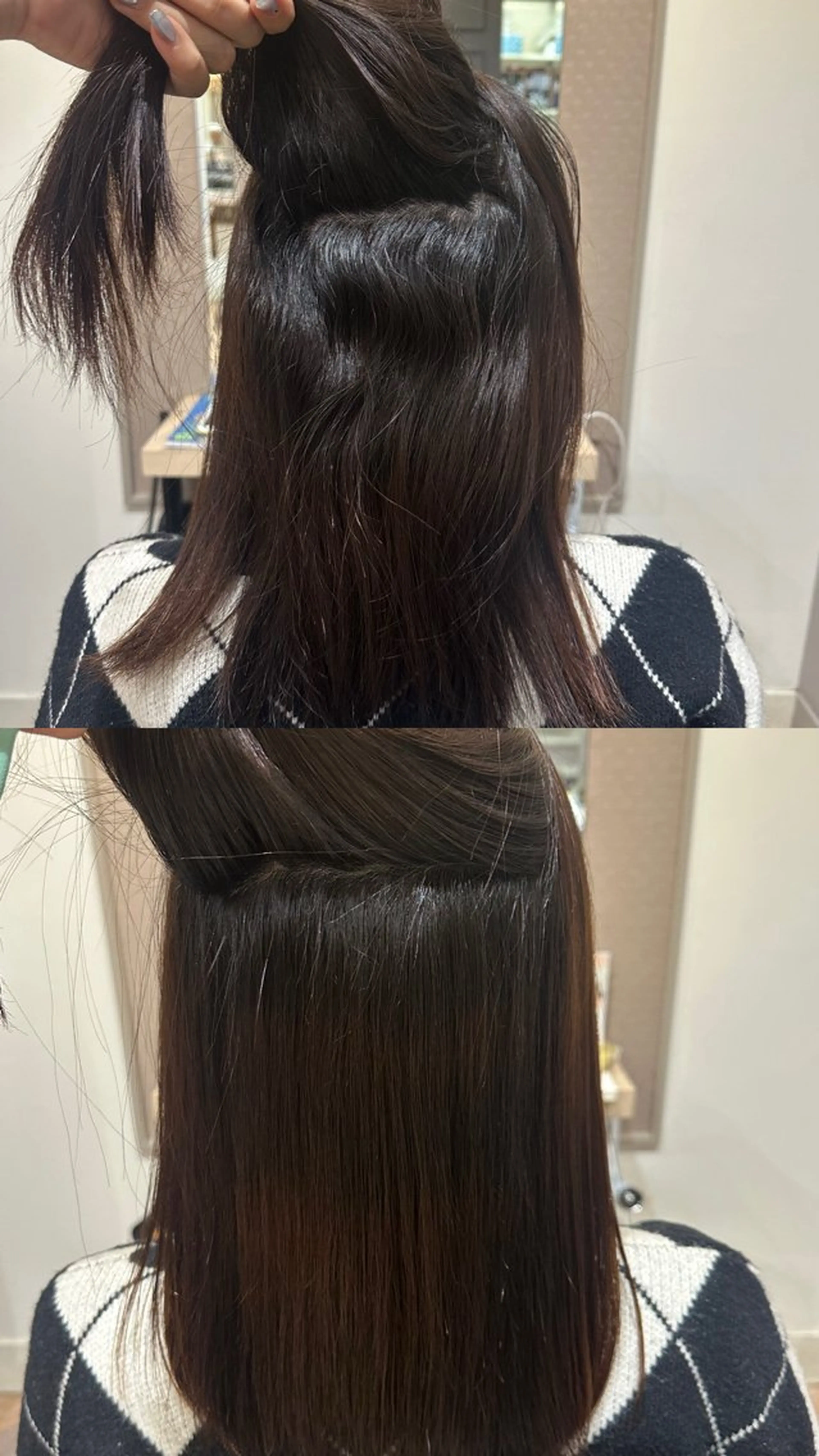 こくぶん ひよりのヘアスタイル