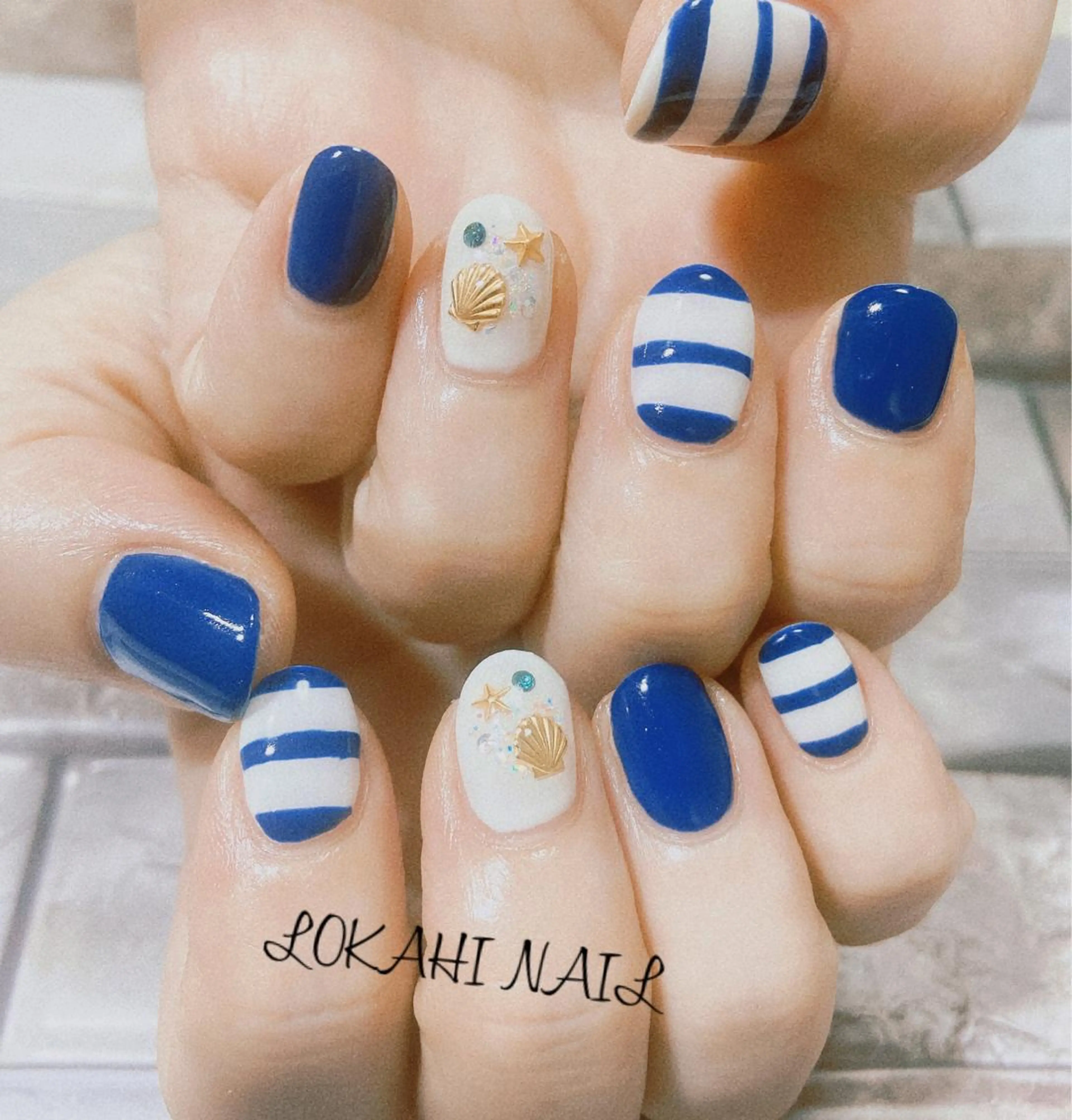 ネイル Lokahi NAILのネイルデザイン