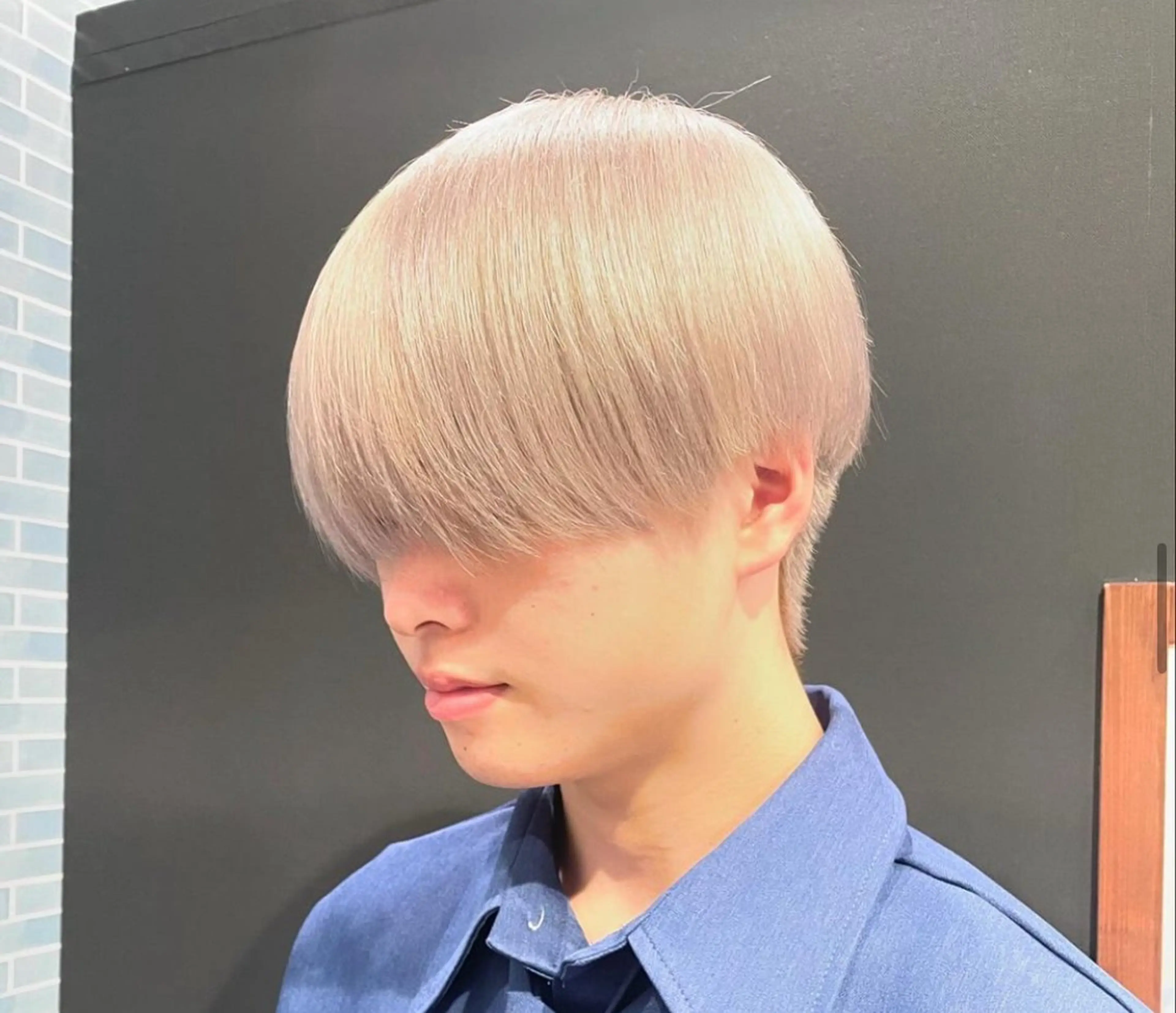 カラー メンズ ハイライト特化/艶カ ラー/FUMIYAのヘアスタイル