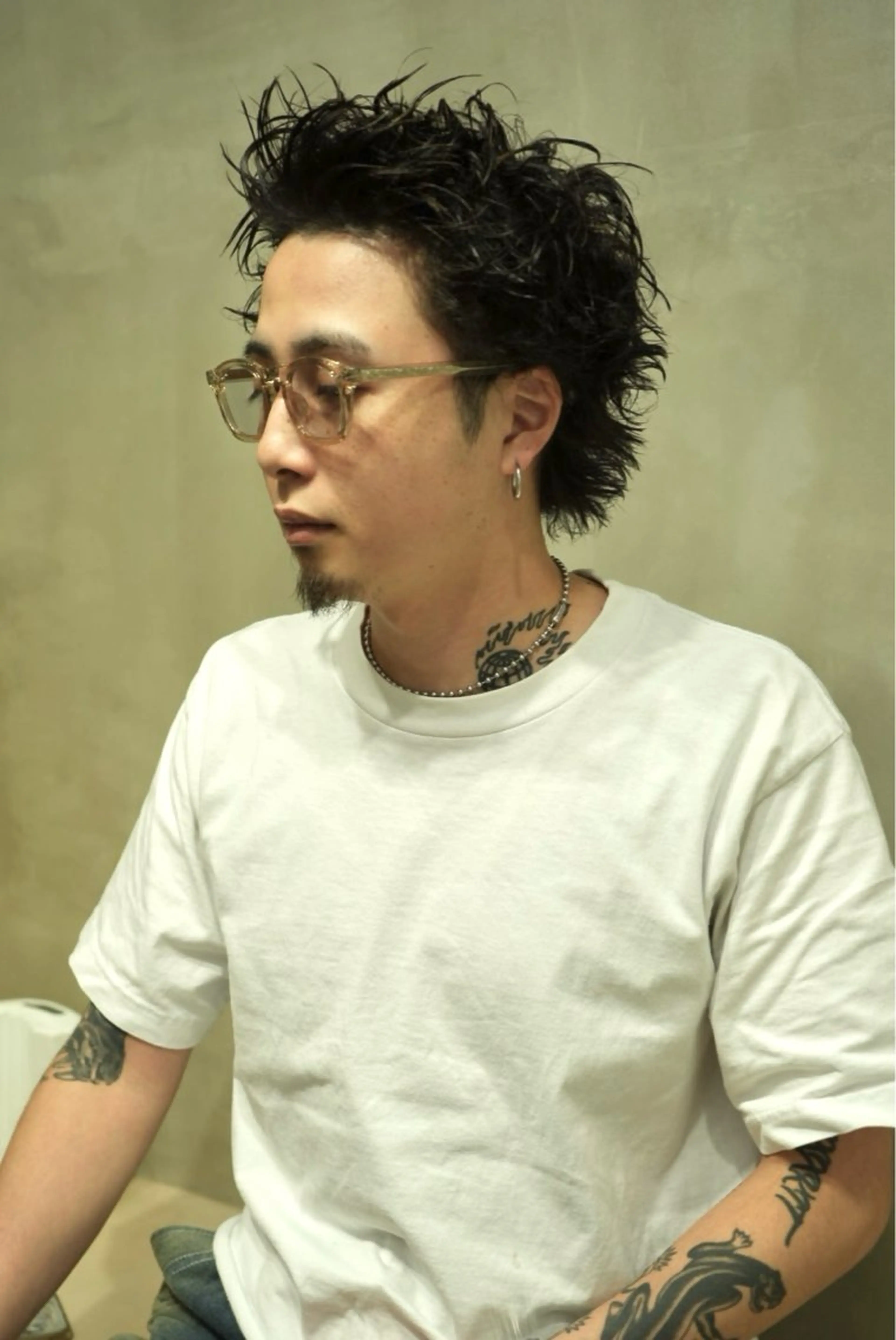 ショート the path ユウヤのヘアスタイル