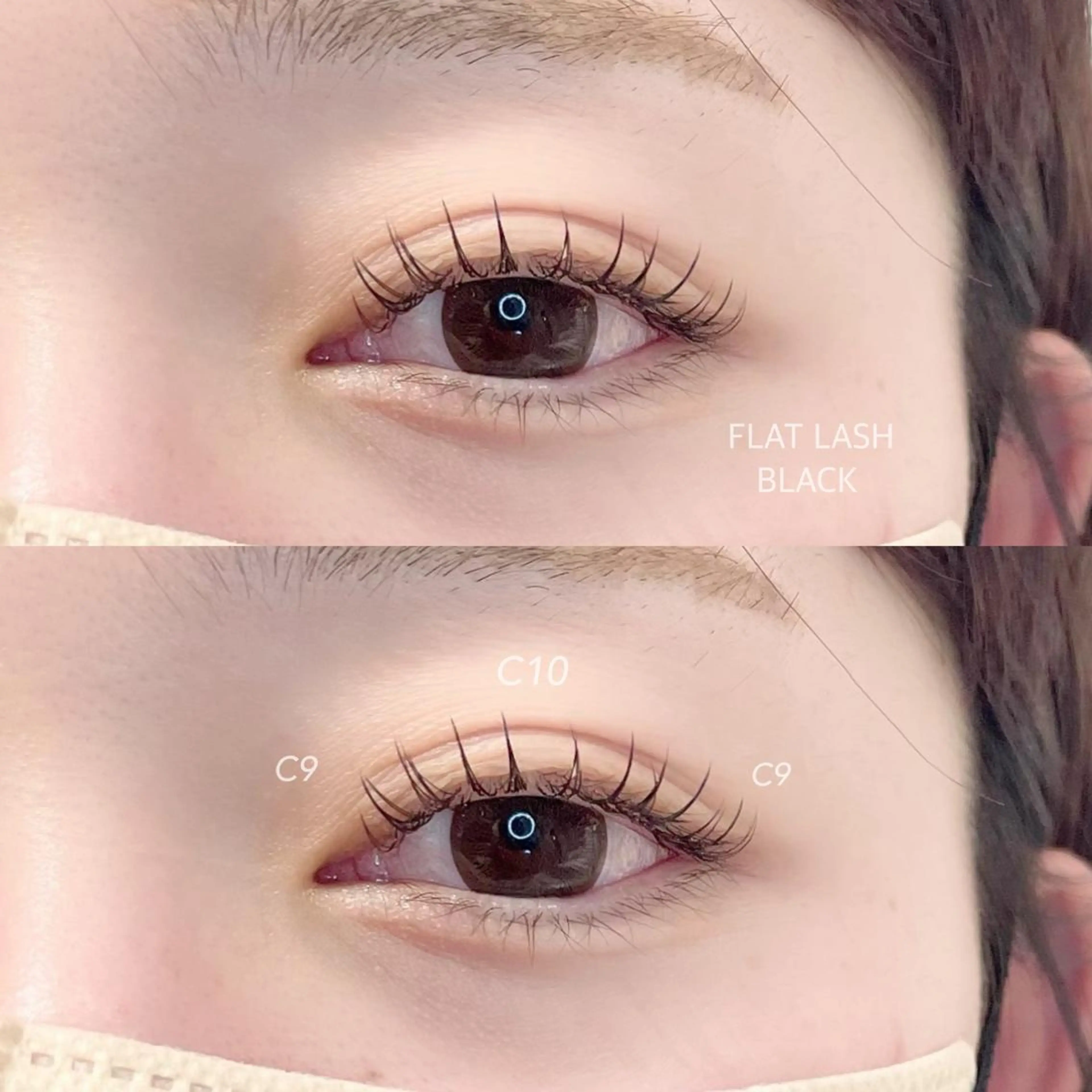 マツエク・マツパ フラットラッシュ GO TODAY 表参道Luce店所属・ラッシュリフト / eri🎀のマツエク・マツパデザイン