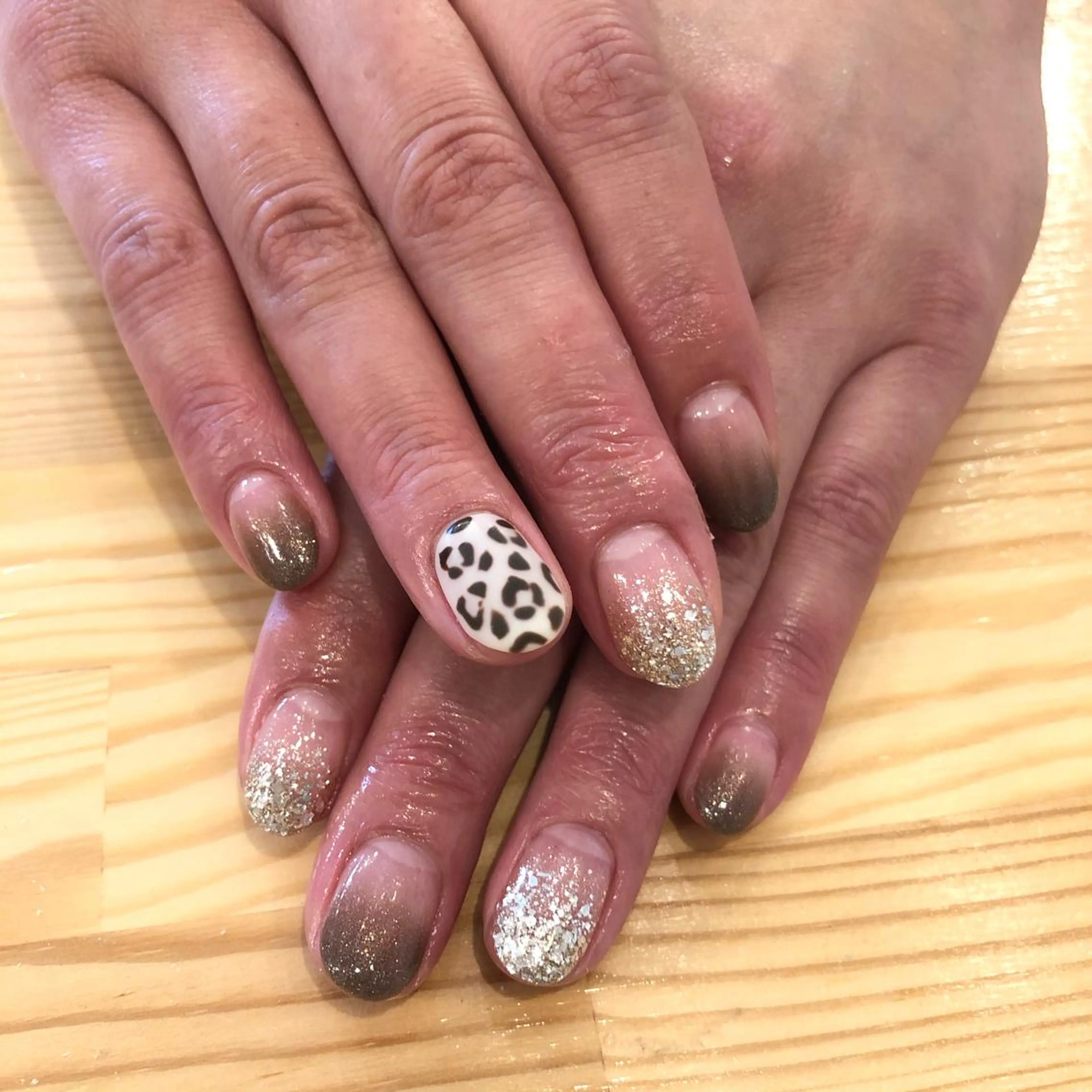 ネイル シンプルネイル ハンドネイル NAIL Alaia 𓇼SHIORIのネイルデザイン