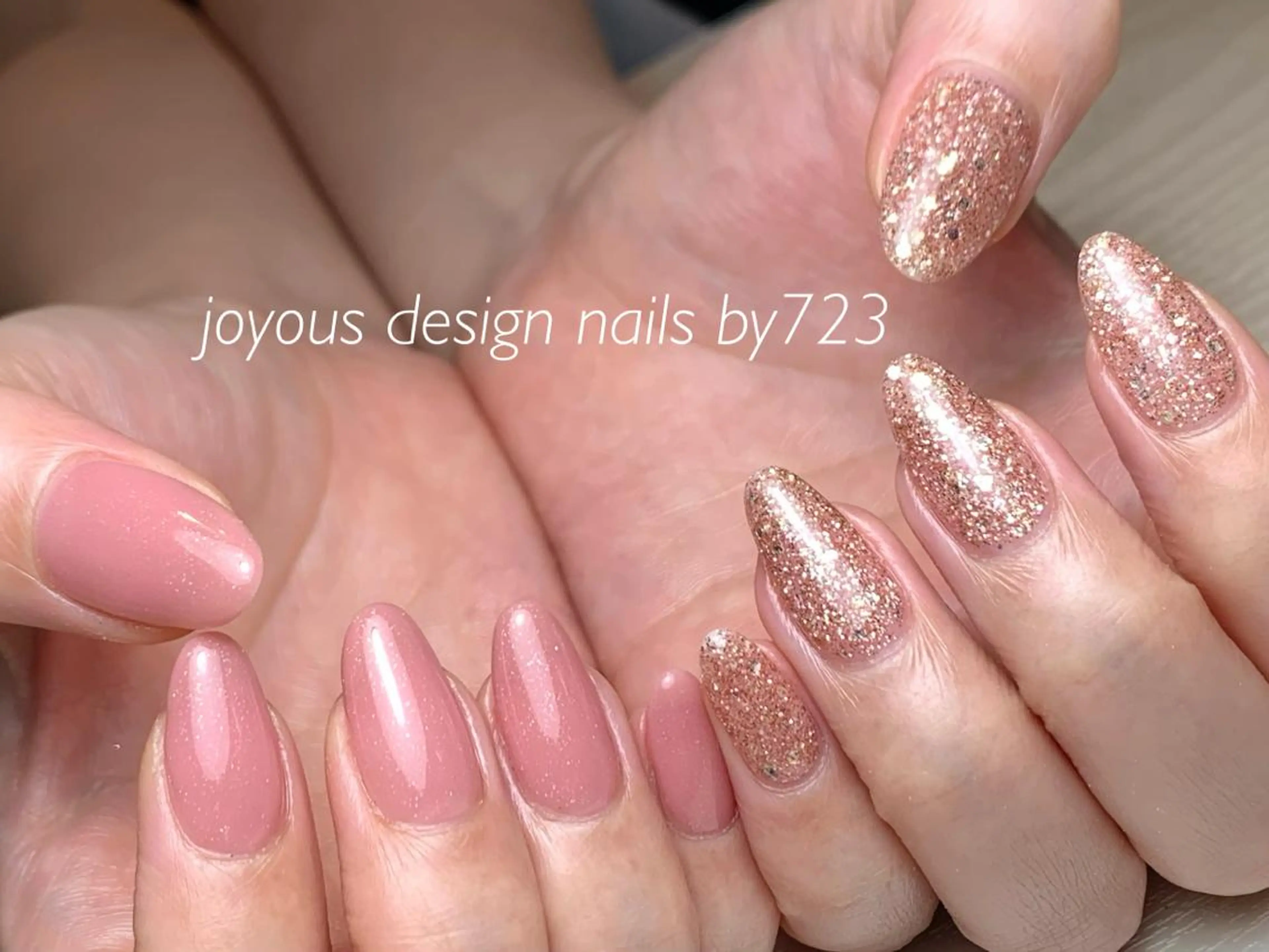 ネイル ハンドネイル jdn natsumiのネイルデザイン