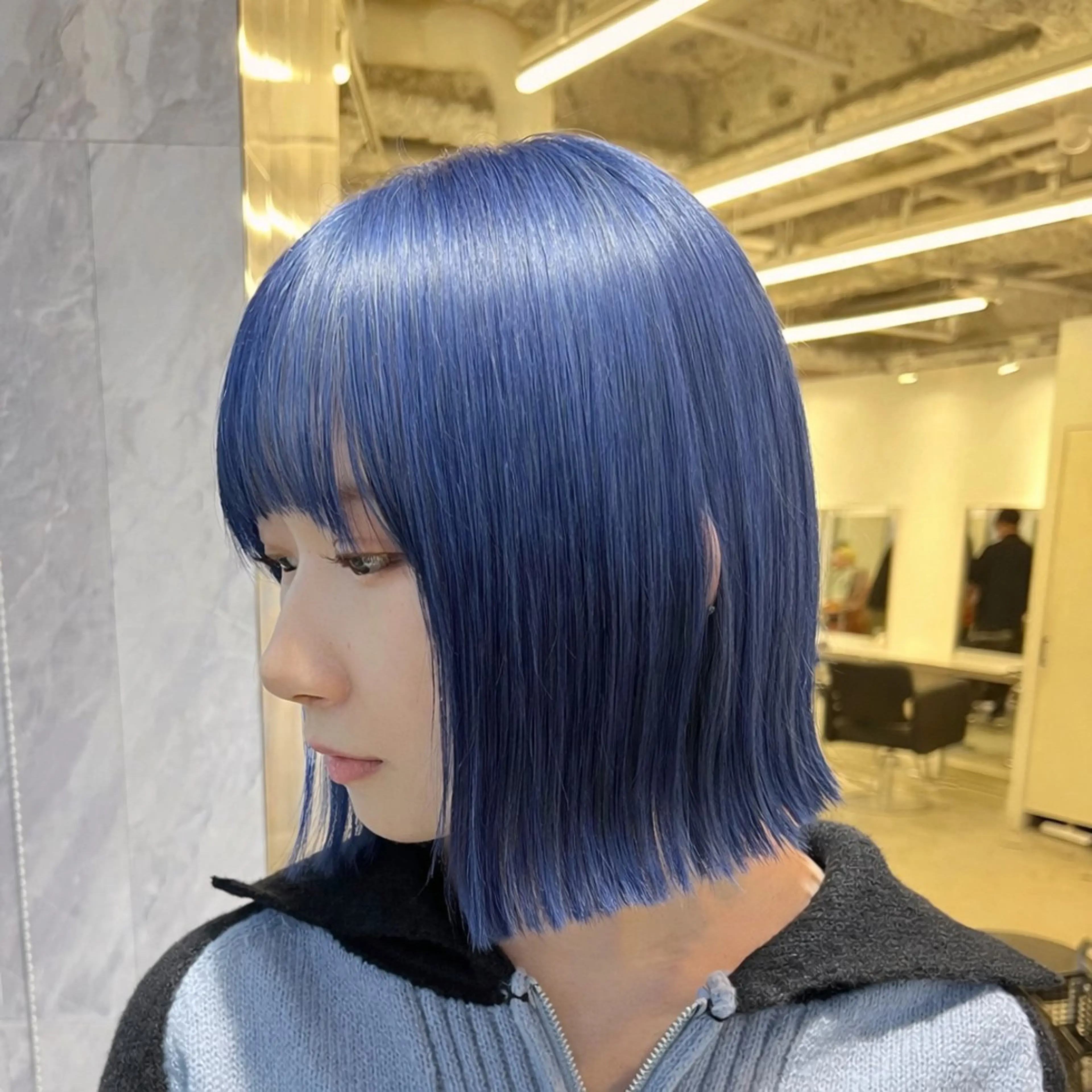 ショート カラー カット ヘアカラー トリートメント 高橋 充輝のヘアスタイル