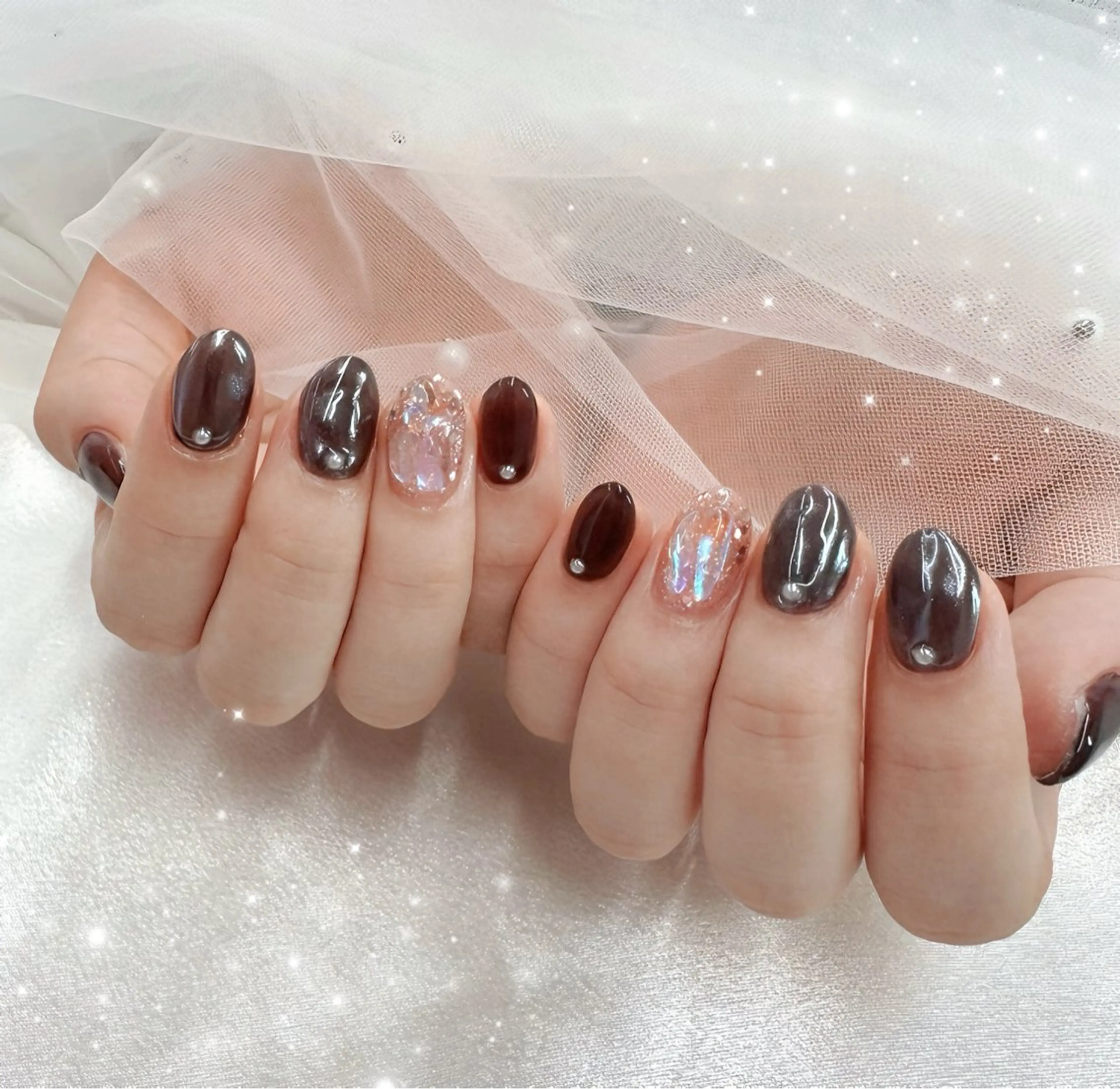 ネイル Pawtique nail salonのネイルデザイン