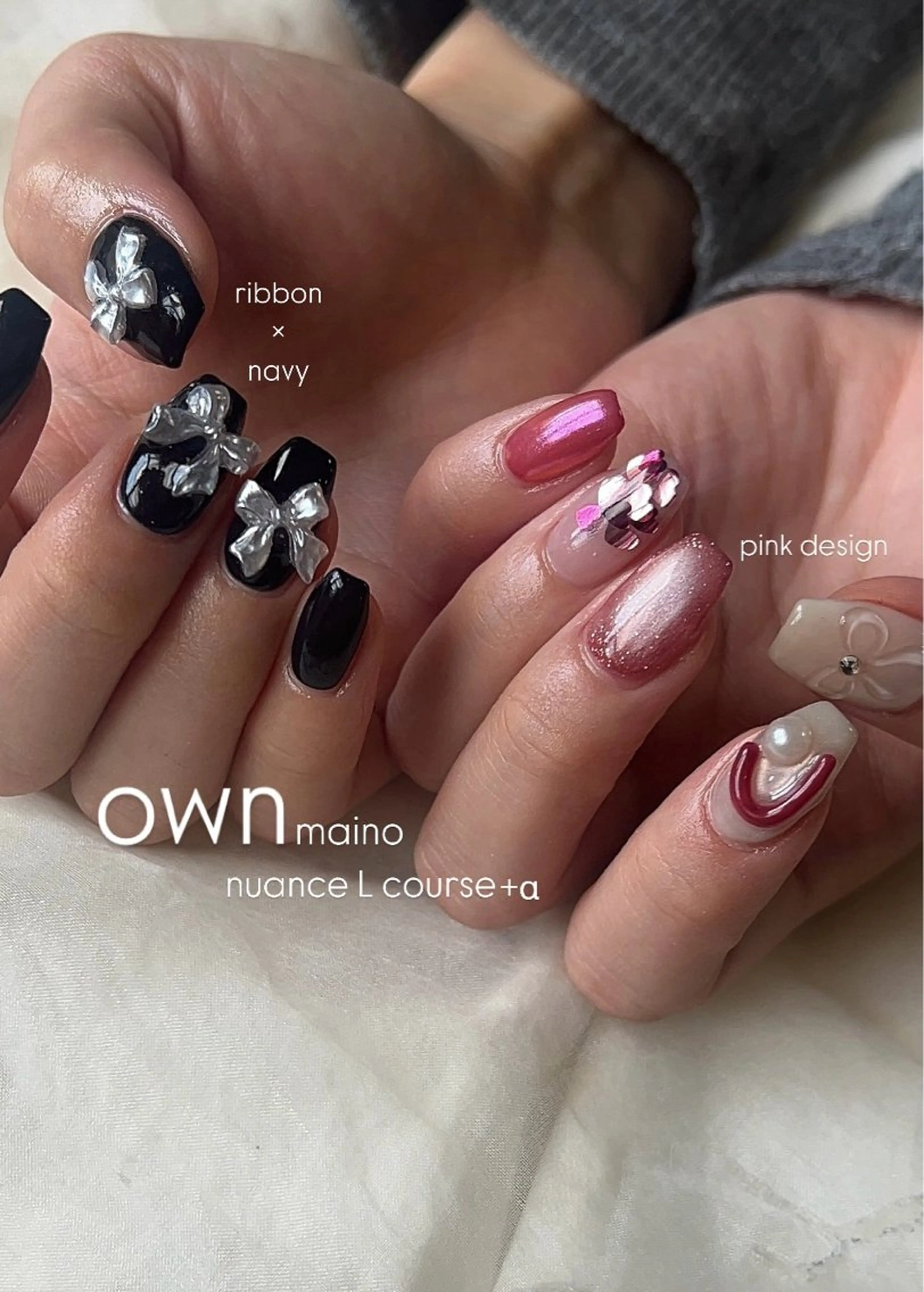 ネイル ハンドネイル nailroom own所属・maino ( own　)のネイルデザイン