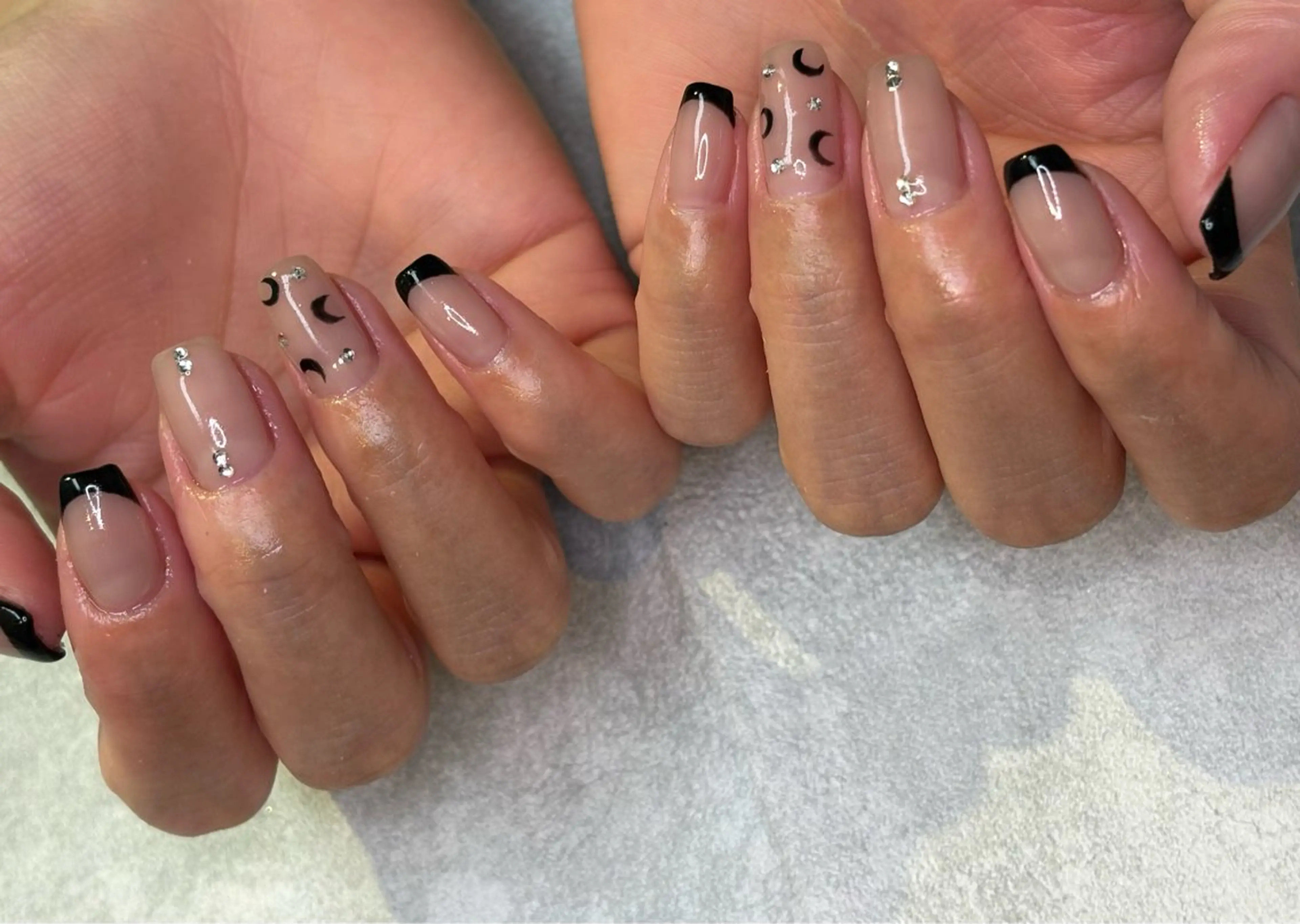 ネイル ハンドネイル おきな みえこのネイルデザイン