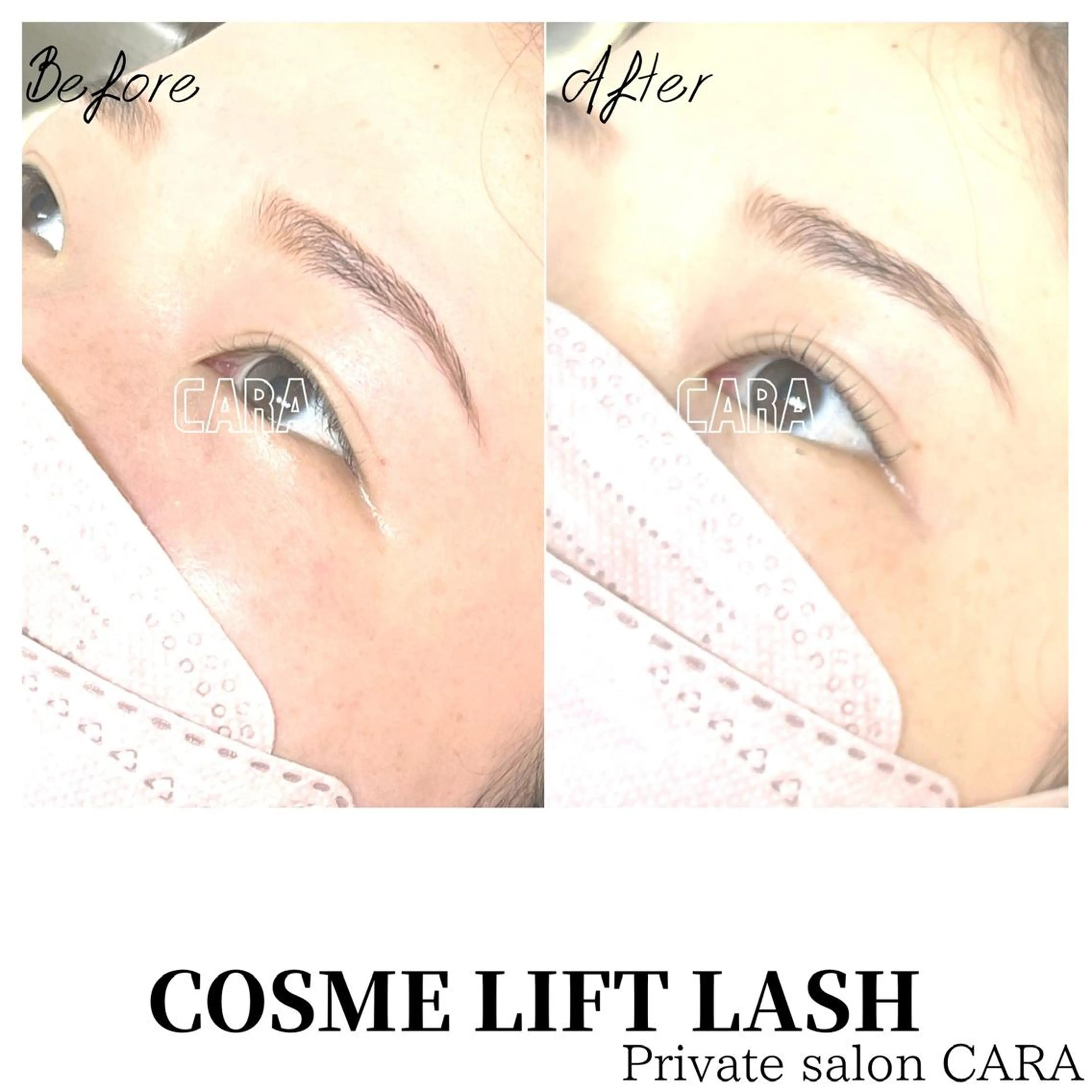 マツエク・マツパ マツパ CARA カーラのマツエク・マツパデザイン