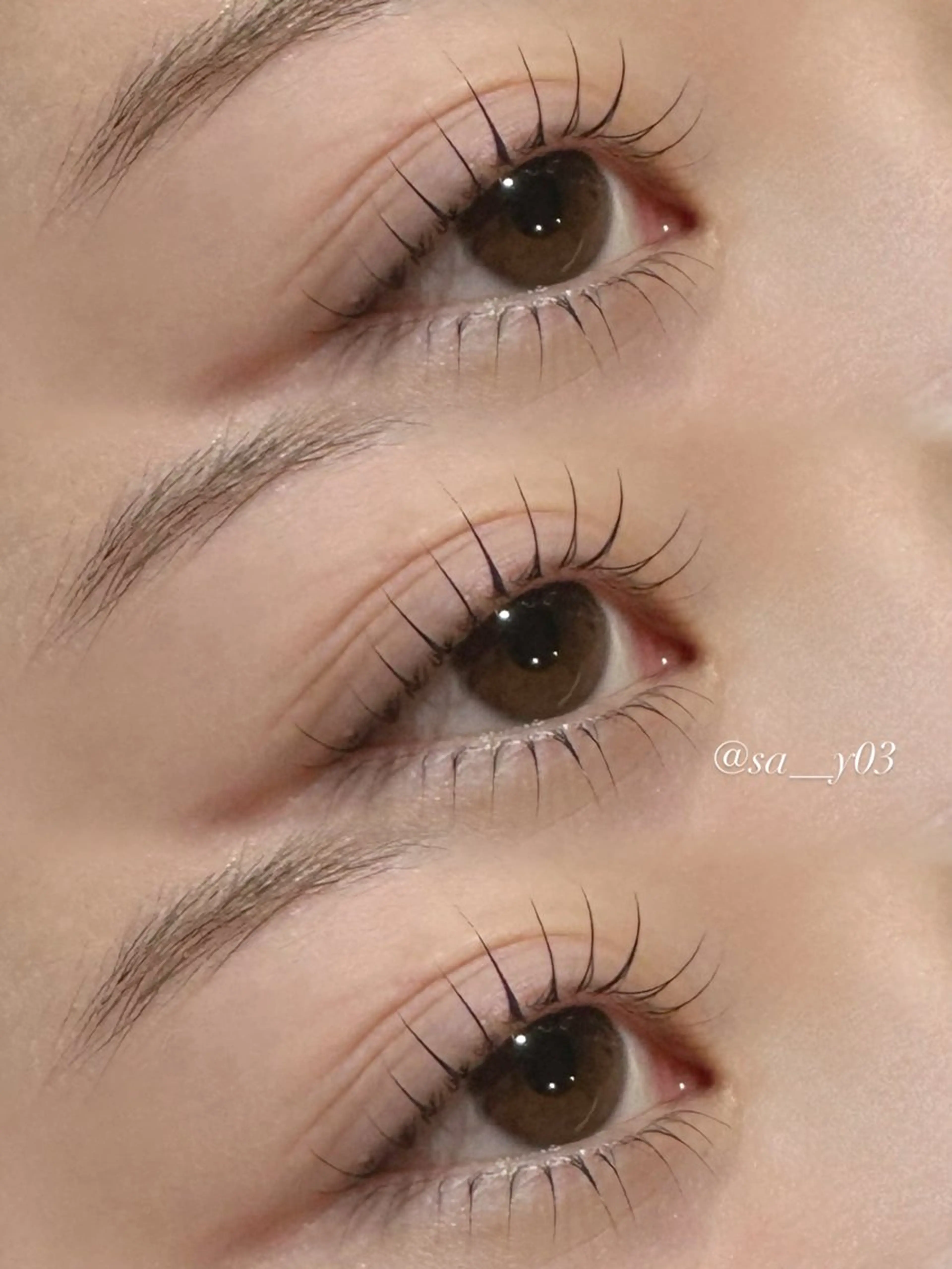 マツエク・マツパ BOOBEE eyelash所属・山下 紗采のマツエク・マツパデザイン