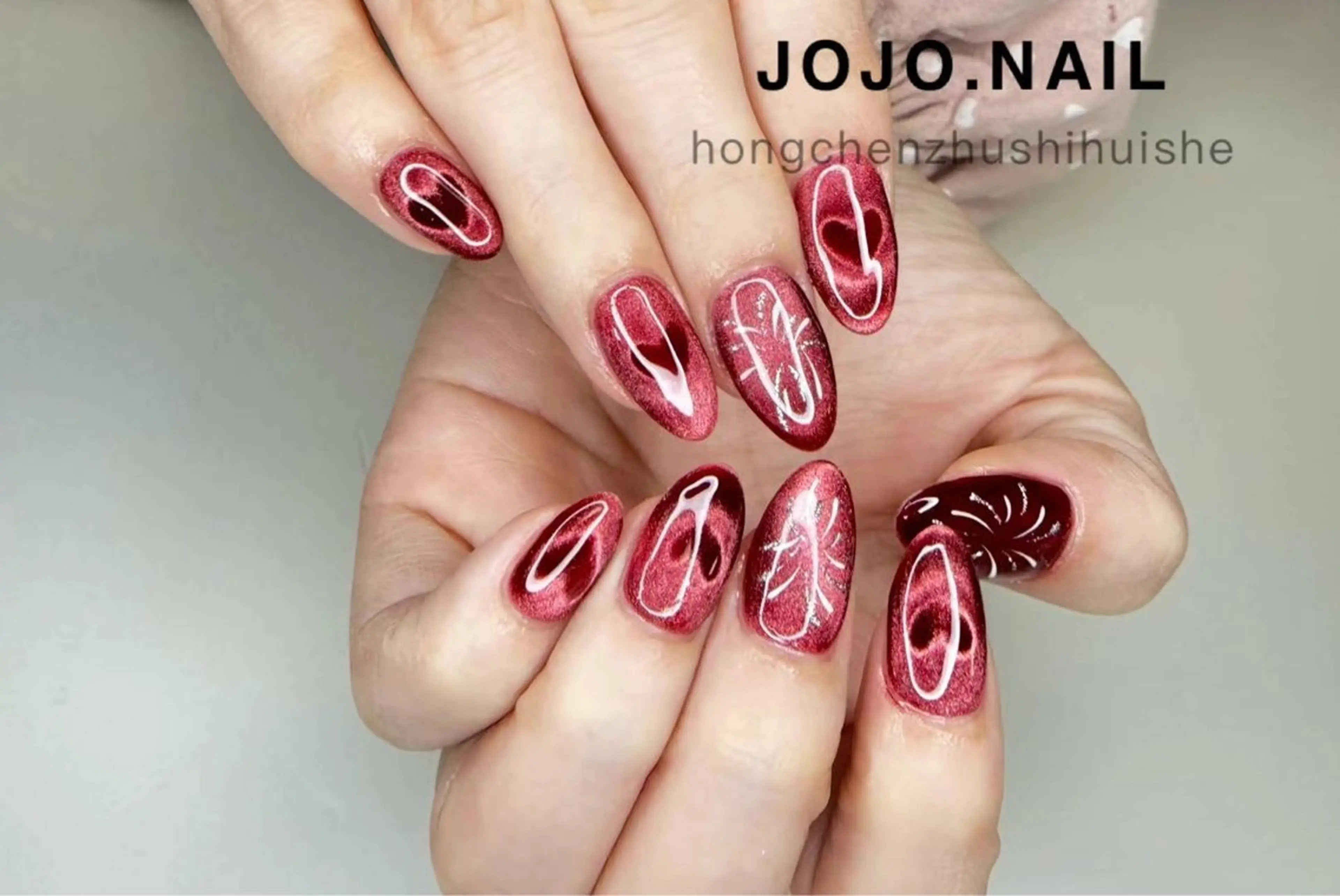 ネイル ハンドネイル JOJOネイル所属・JOJO ネイルのネイルデザイン