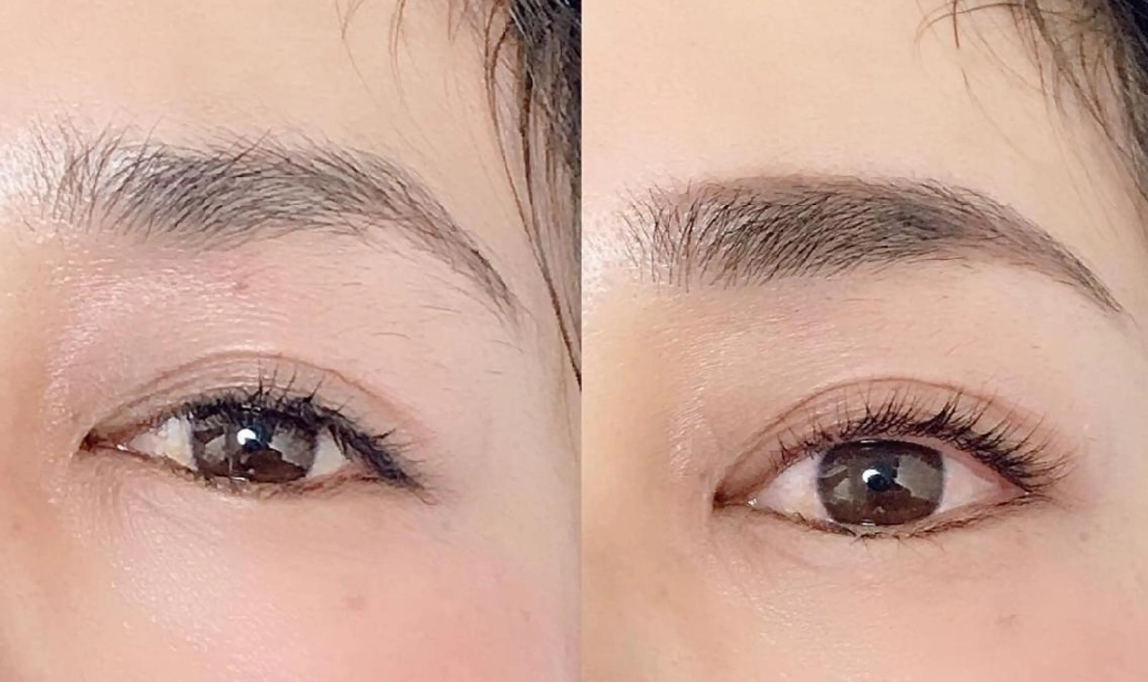 ✄眉毛カット+アイブロウ仕上げ🖊似合わせでデザイン致します！大人気！男性も是非♪の写真