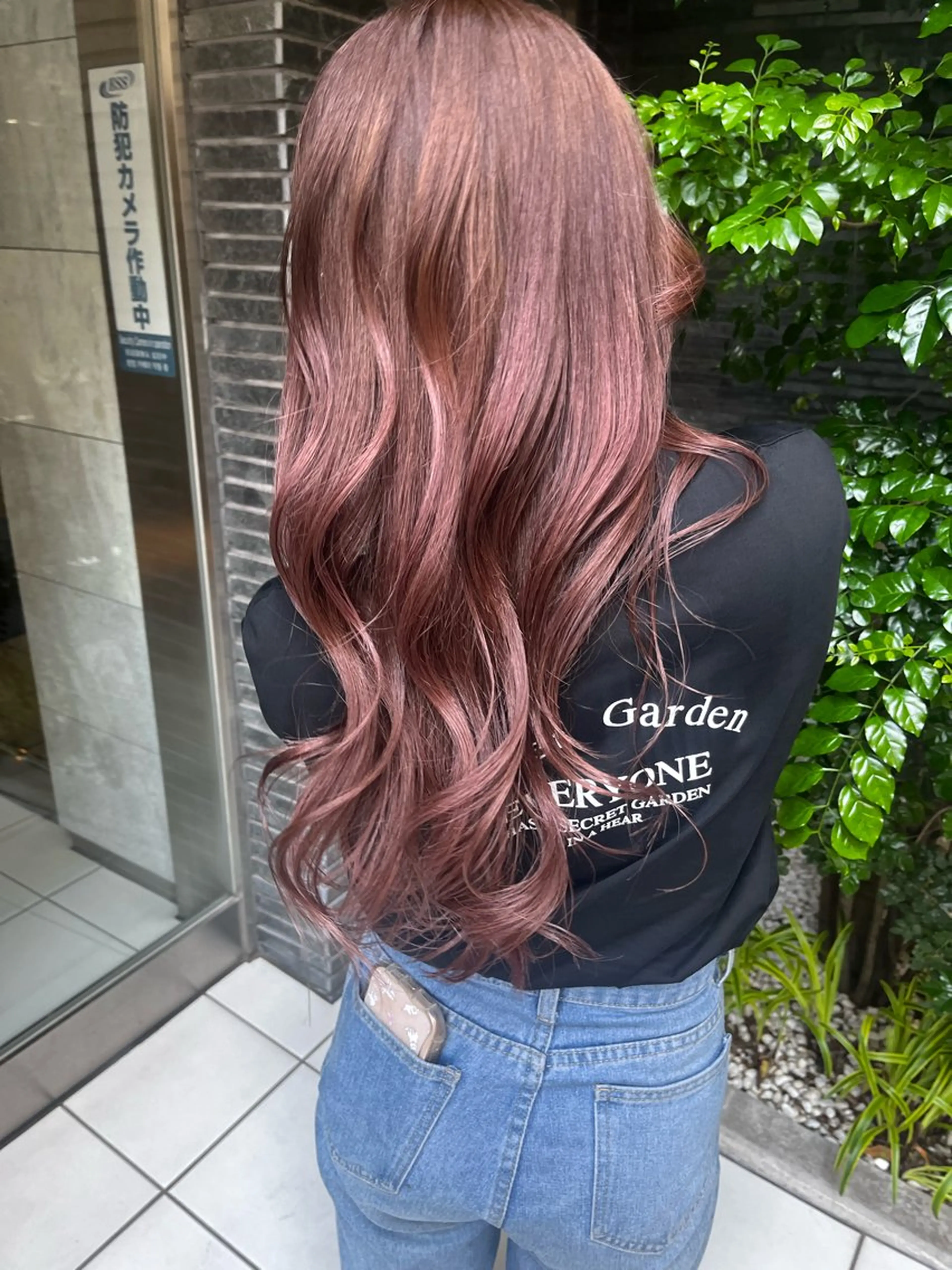 セミロング カラー ヘアカラー トリートメント ⭐️ アユミ⭐️のヘアスタイル