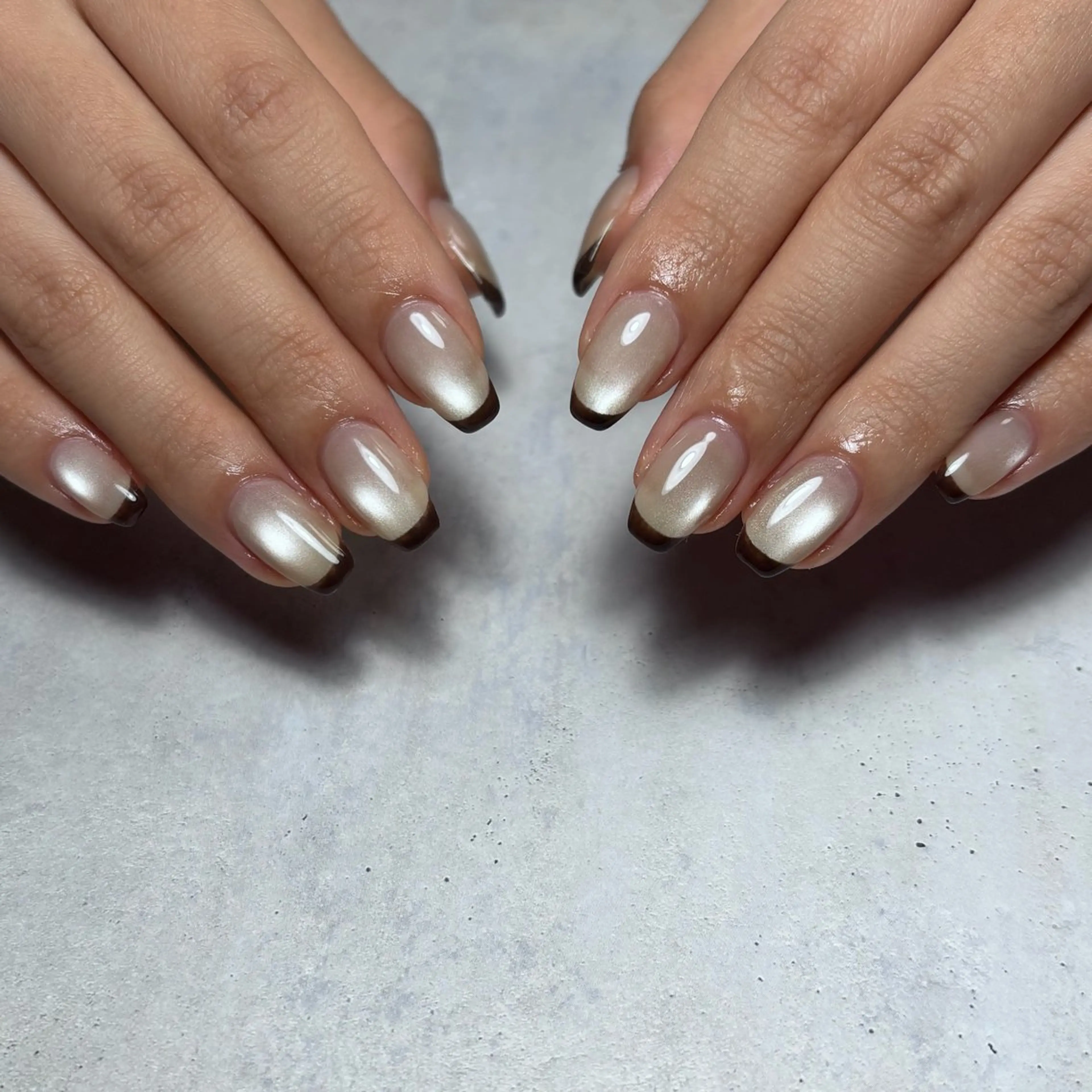 ネイル マグネットネイル ハンドネイル Nail salon RAVE所属・Salon Asterのネイルデザイン