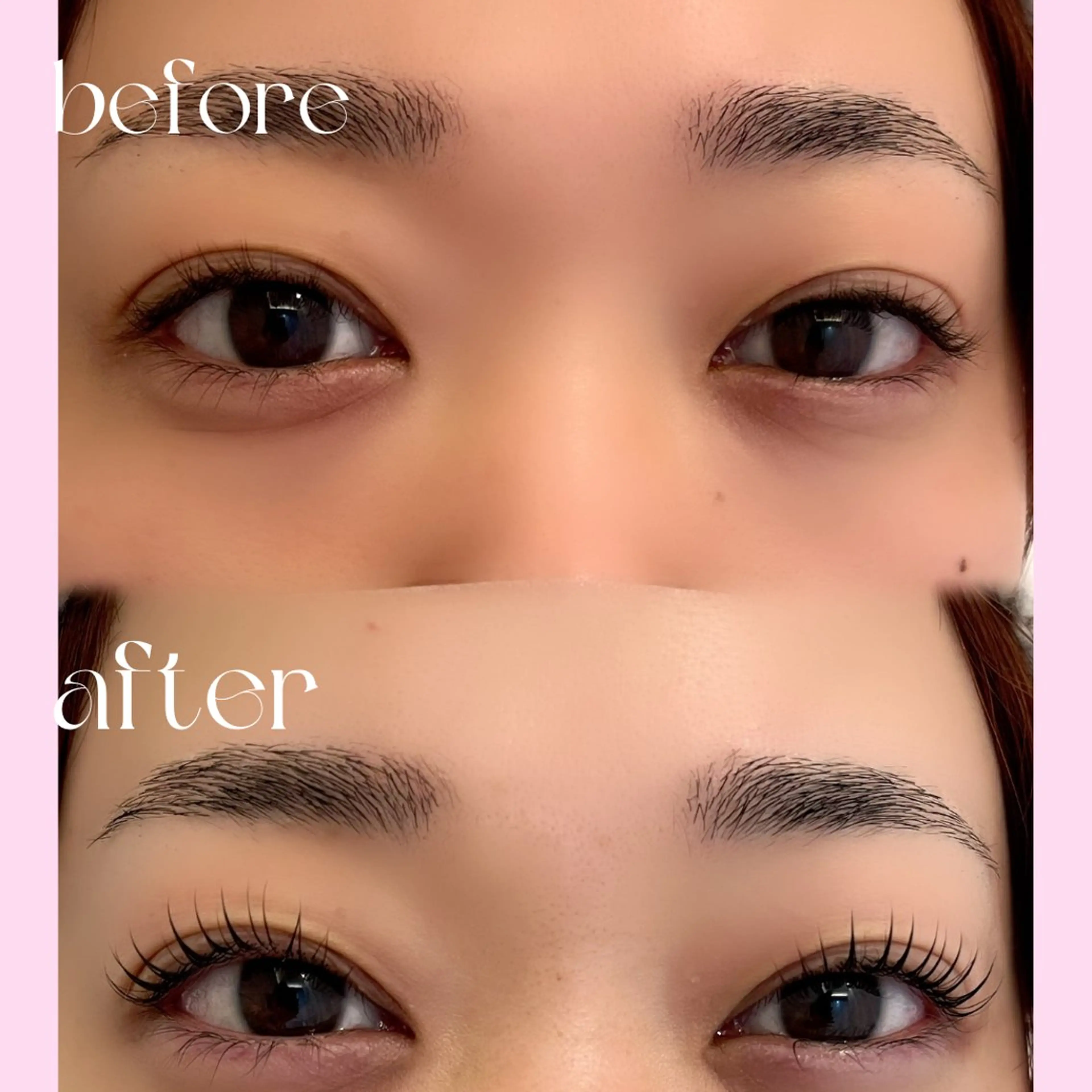 マツエク・マツパ マツパ まつ毛・眉毛サロン MILK所属・MILK chikaのマツエク・マツパデザイン