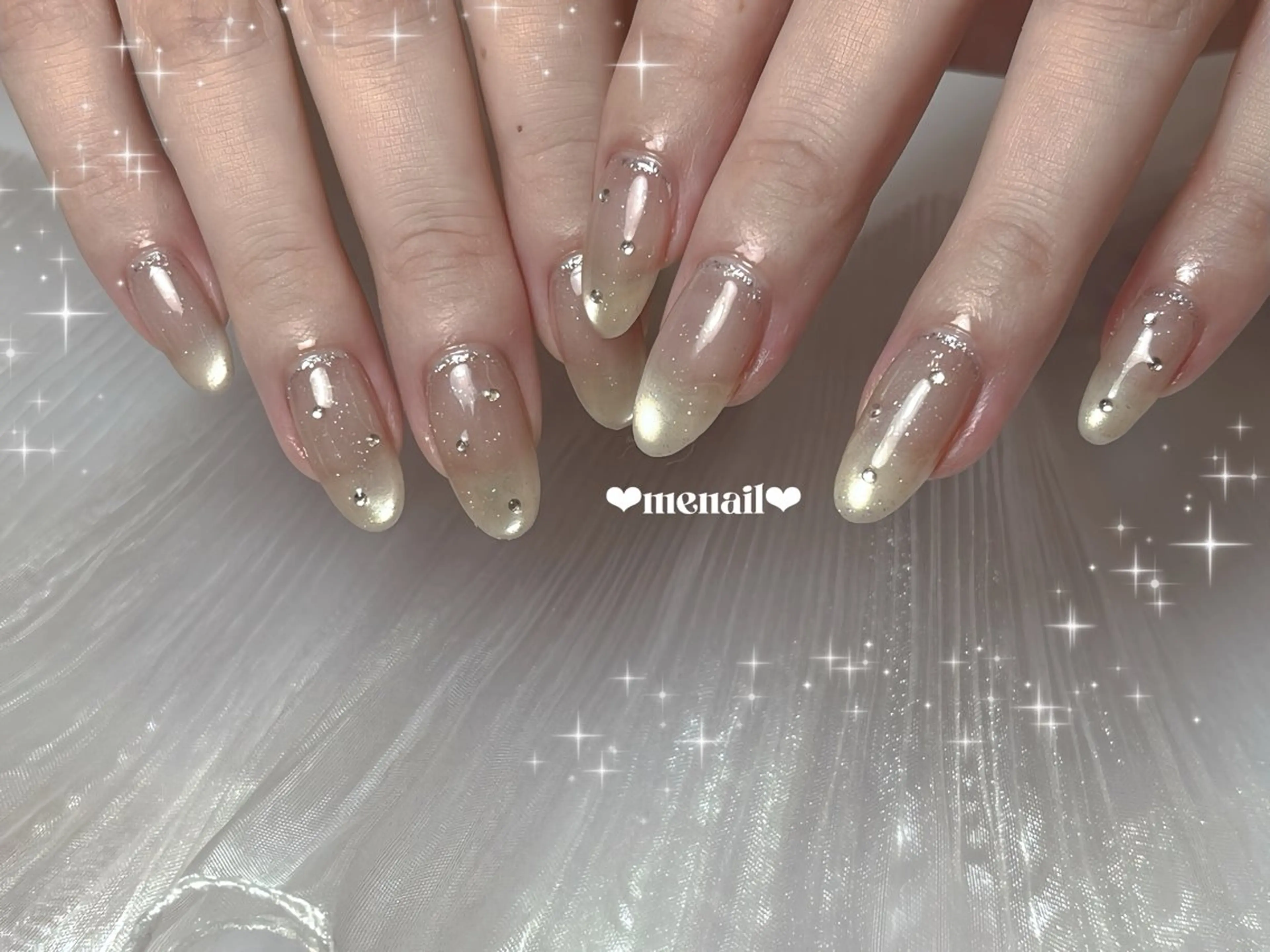 ネイル ハンドネイル ＃ ｍｅのネイルデザイン