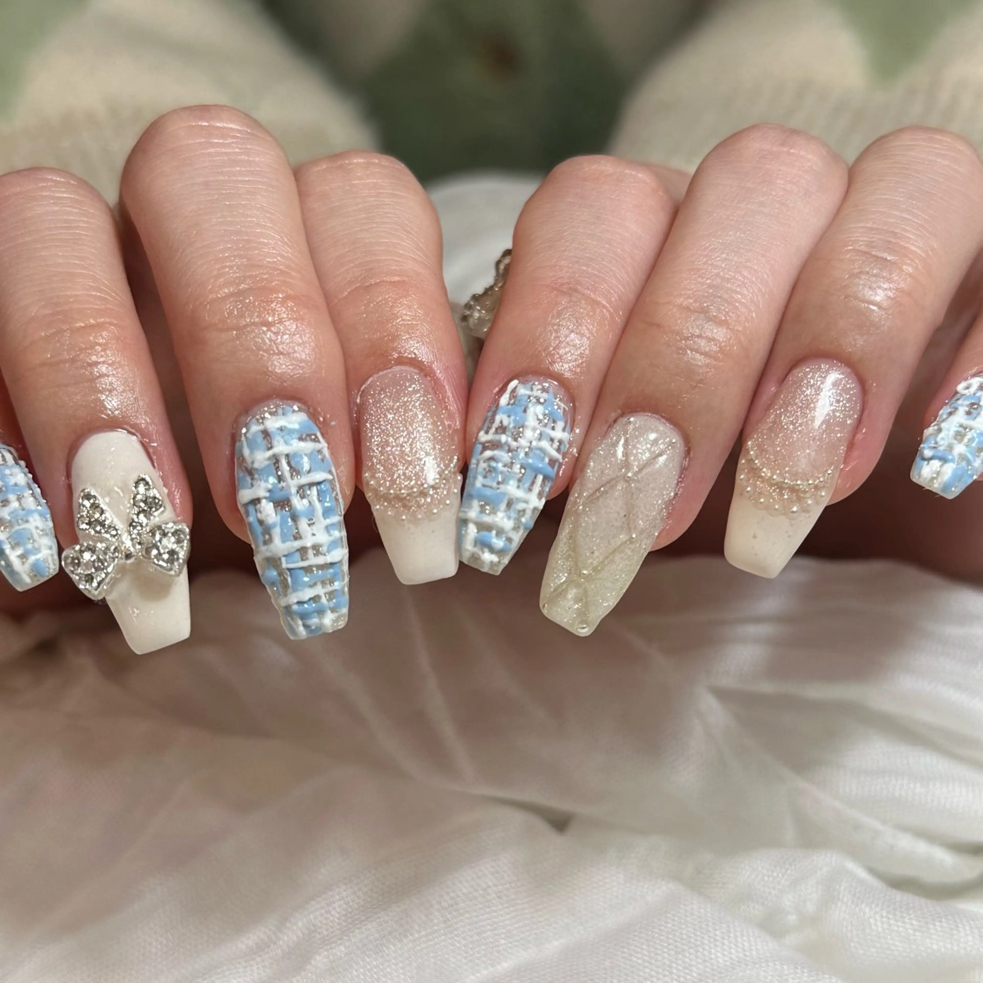 ネイル ハンドネイル yuka🩶 渋谷.表参道Nailのネイルデザイン