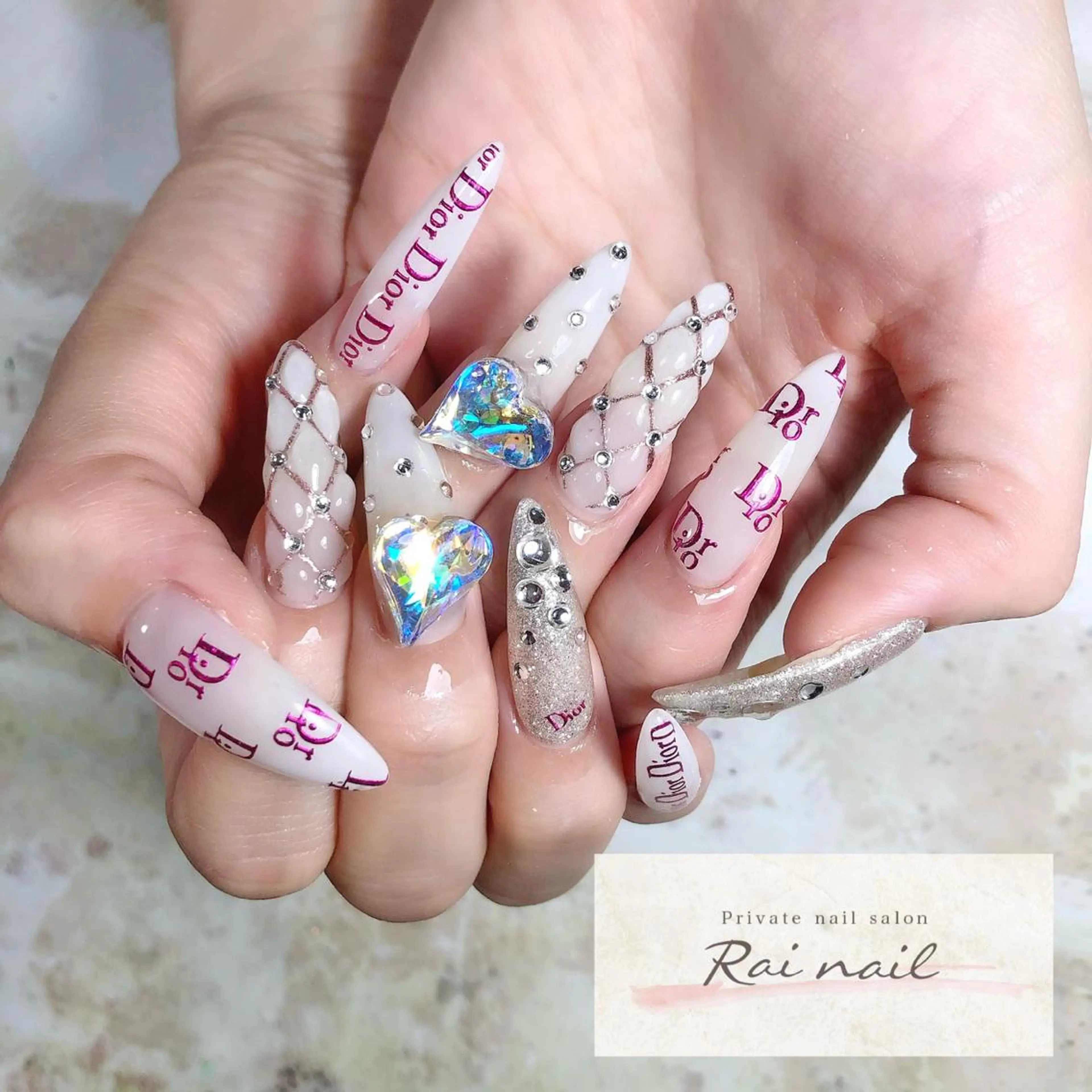 ネイル Rai nail_ Risaのネイルデザイン