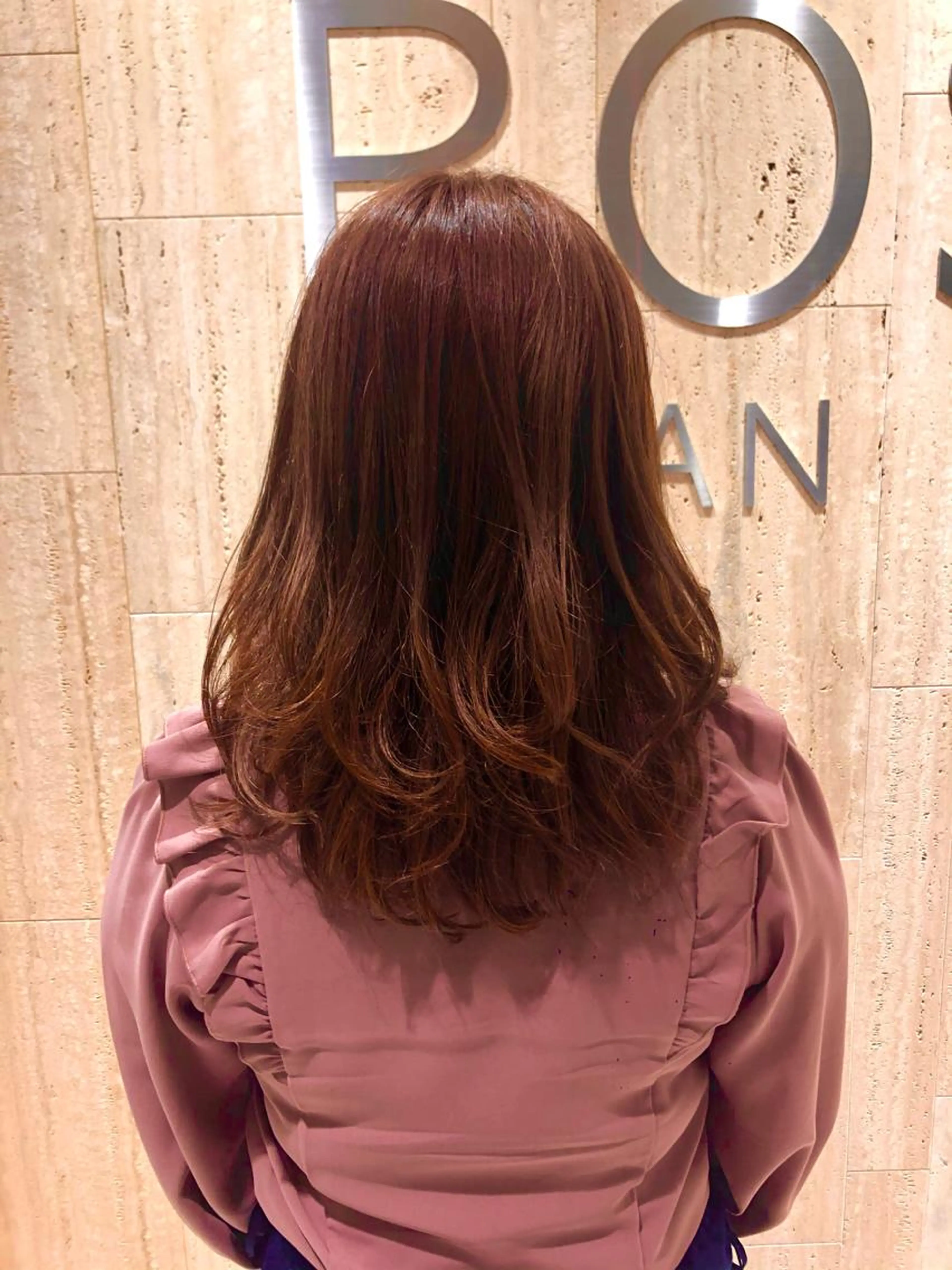 カット＋イルミナカラー＋デジタルパーマ＋5stepTOKIOトリートメントの写真