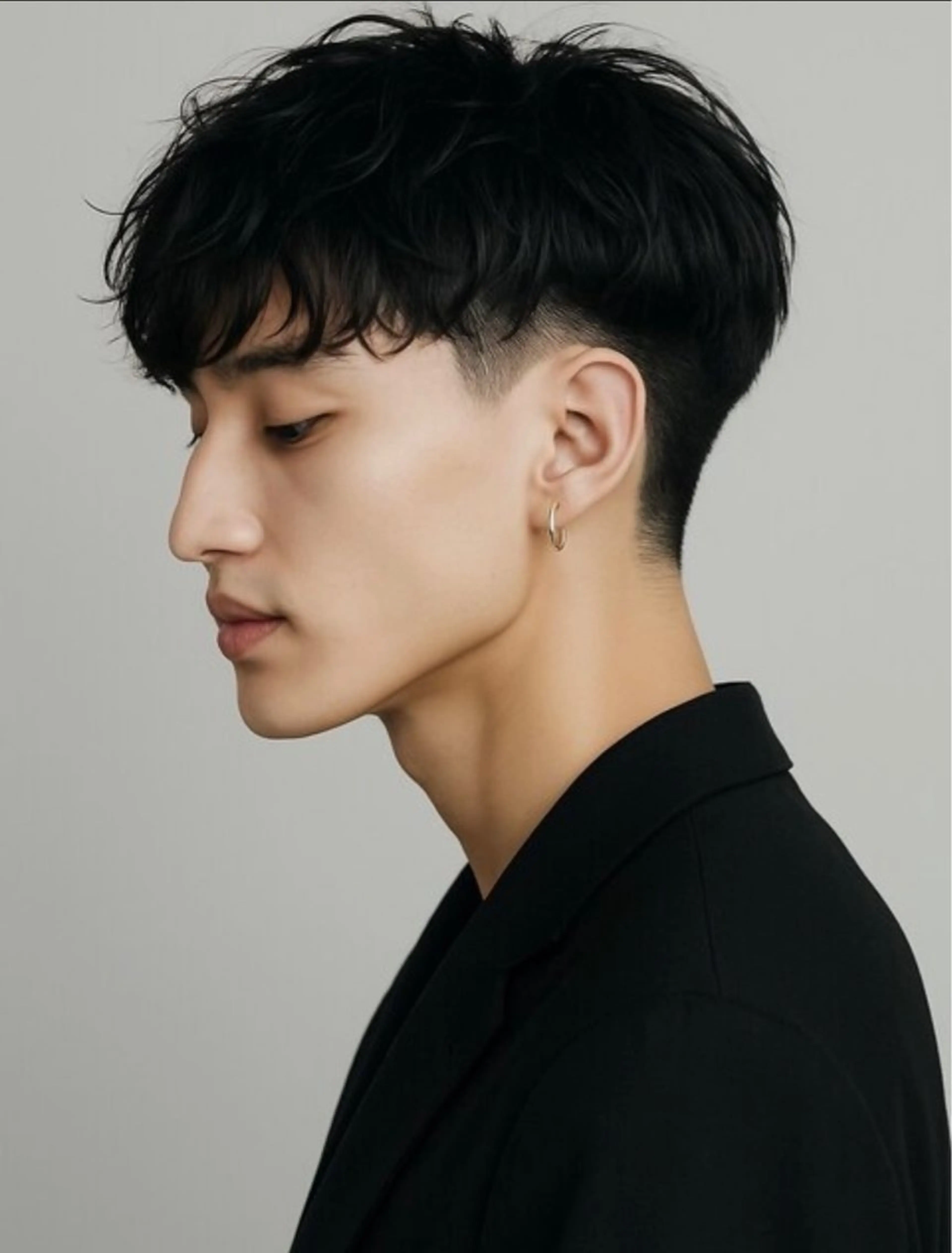 メンズ 鈴木 颯人のヘアスタイル