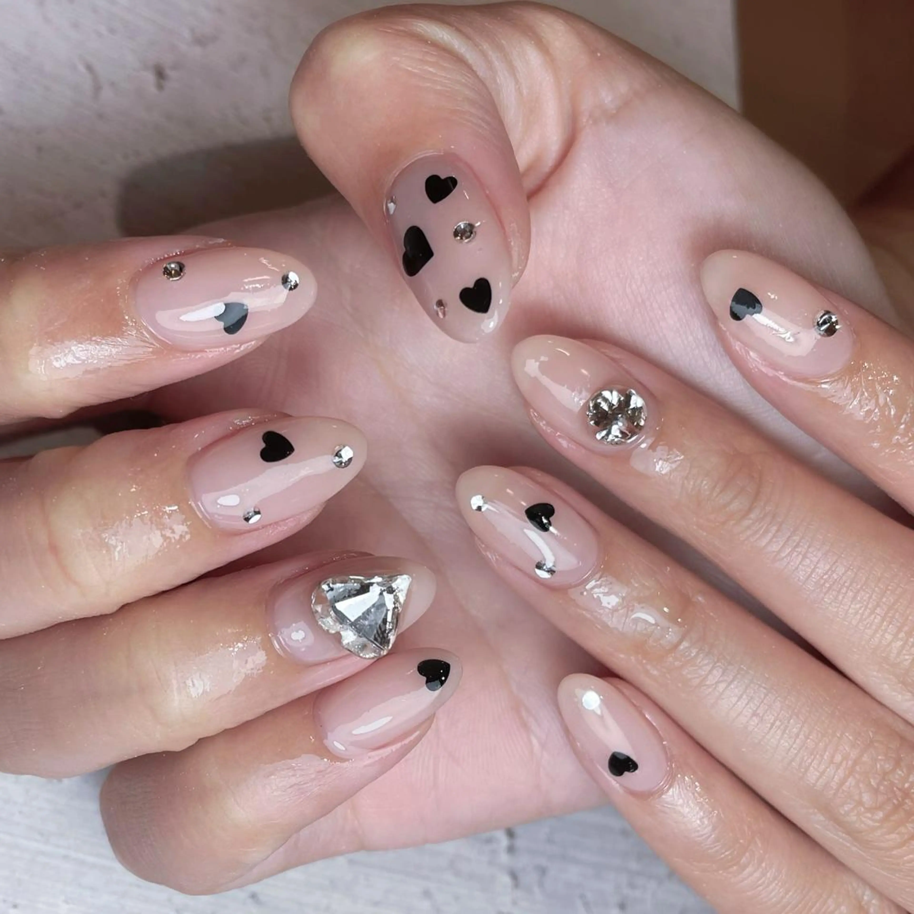 ネイル ハンドネイル nail&eyelash mate所属・京都/東向日/桂 ayumiのネイルデザイン