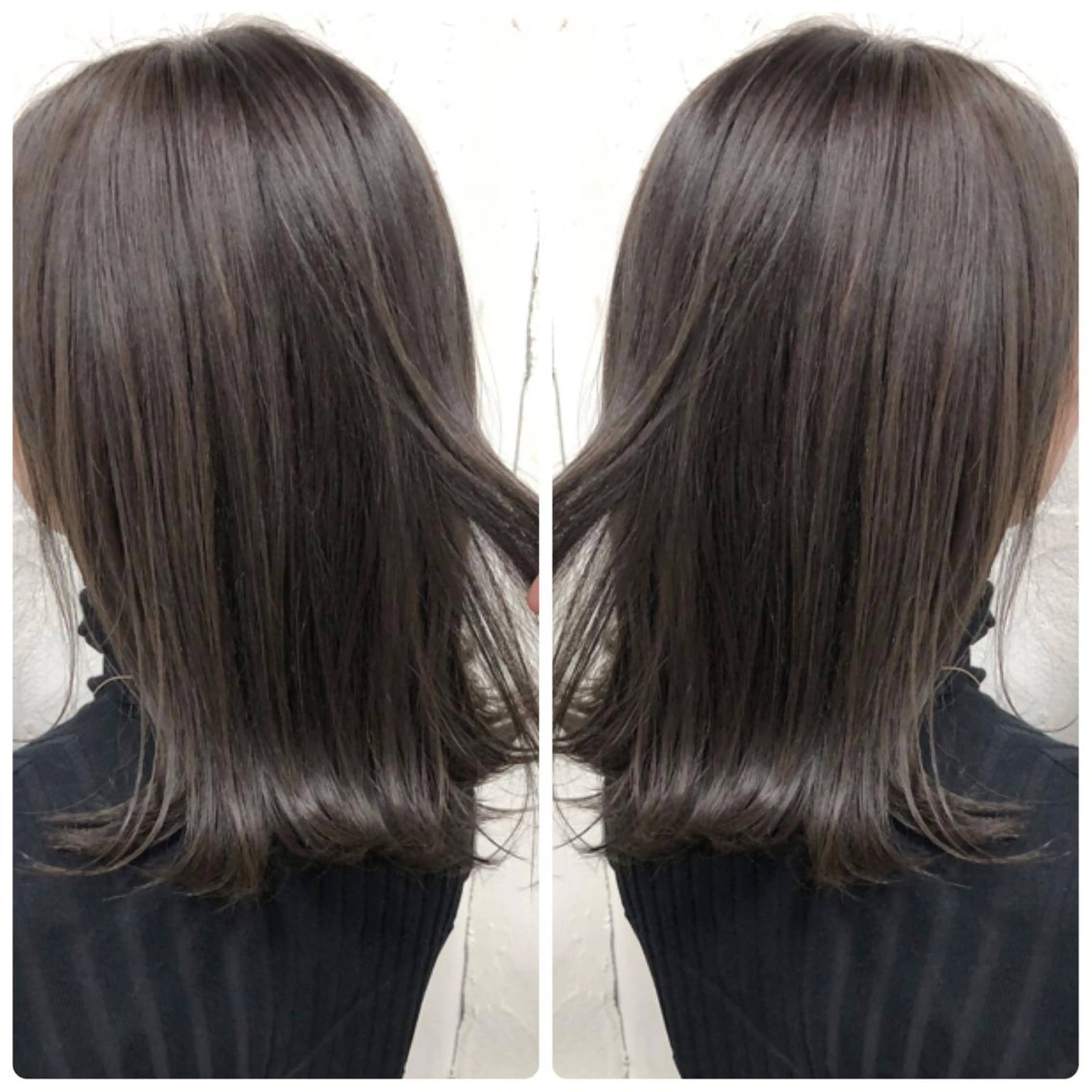 ミディアム カラー SALON　VILEGE所属・髪質改善・韓国 【代表】 HIDE.のヘアスタイル