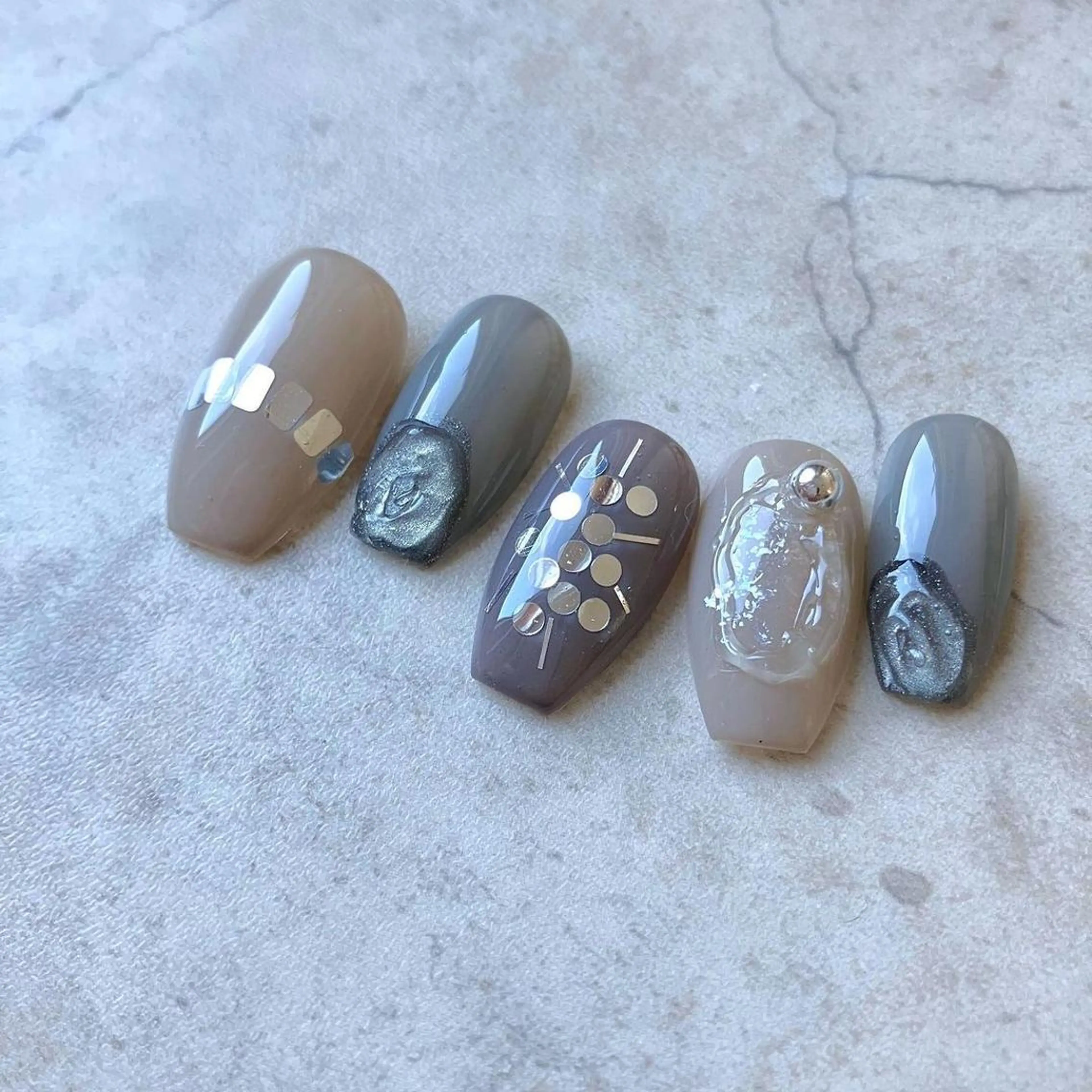 ネイル FIRST天神駅直結 jr　KAORU④のネイルデザイン