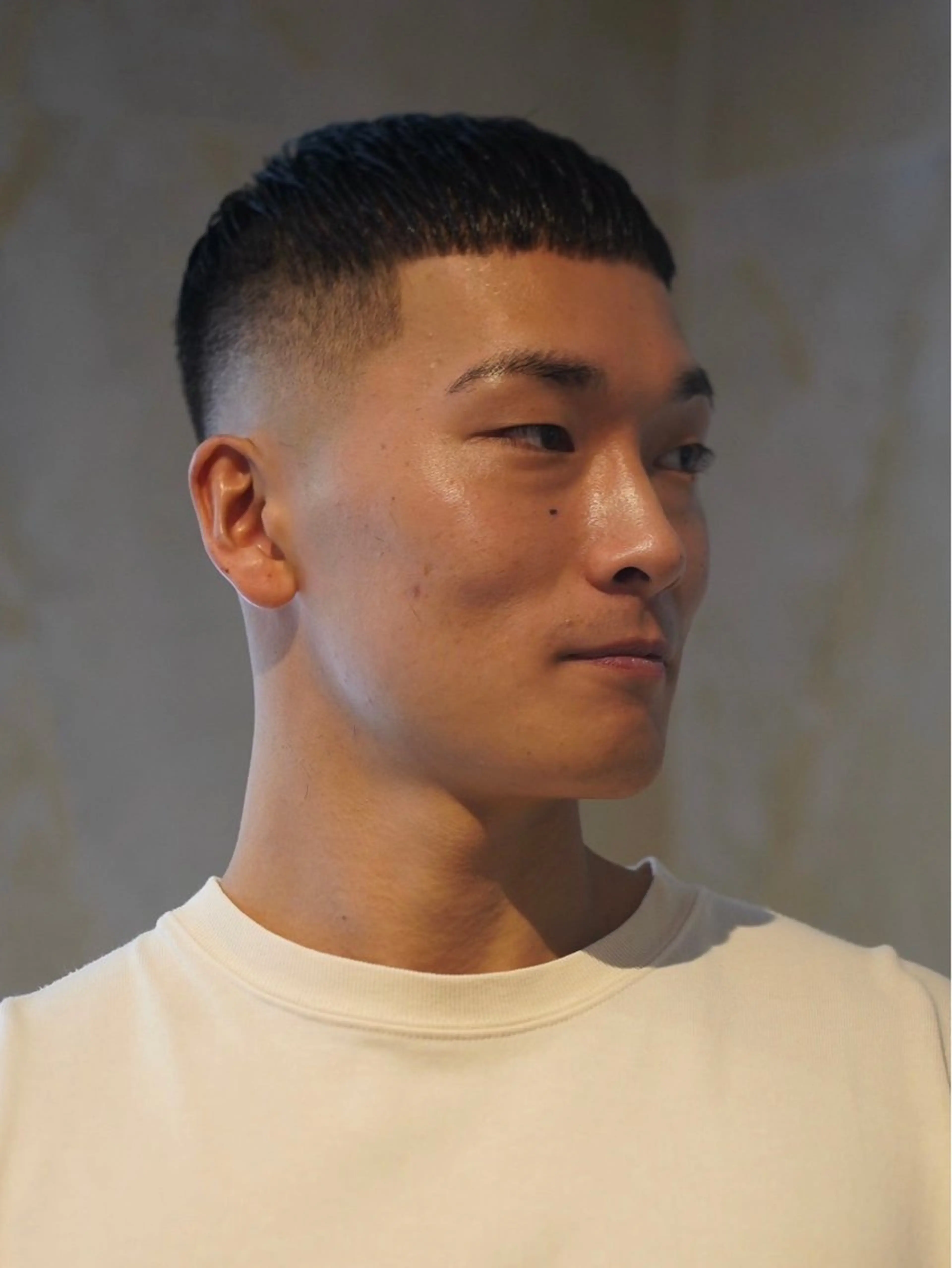 ショート モチヅキ タツキのヘアスタイル