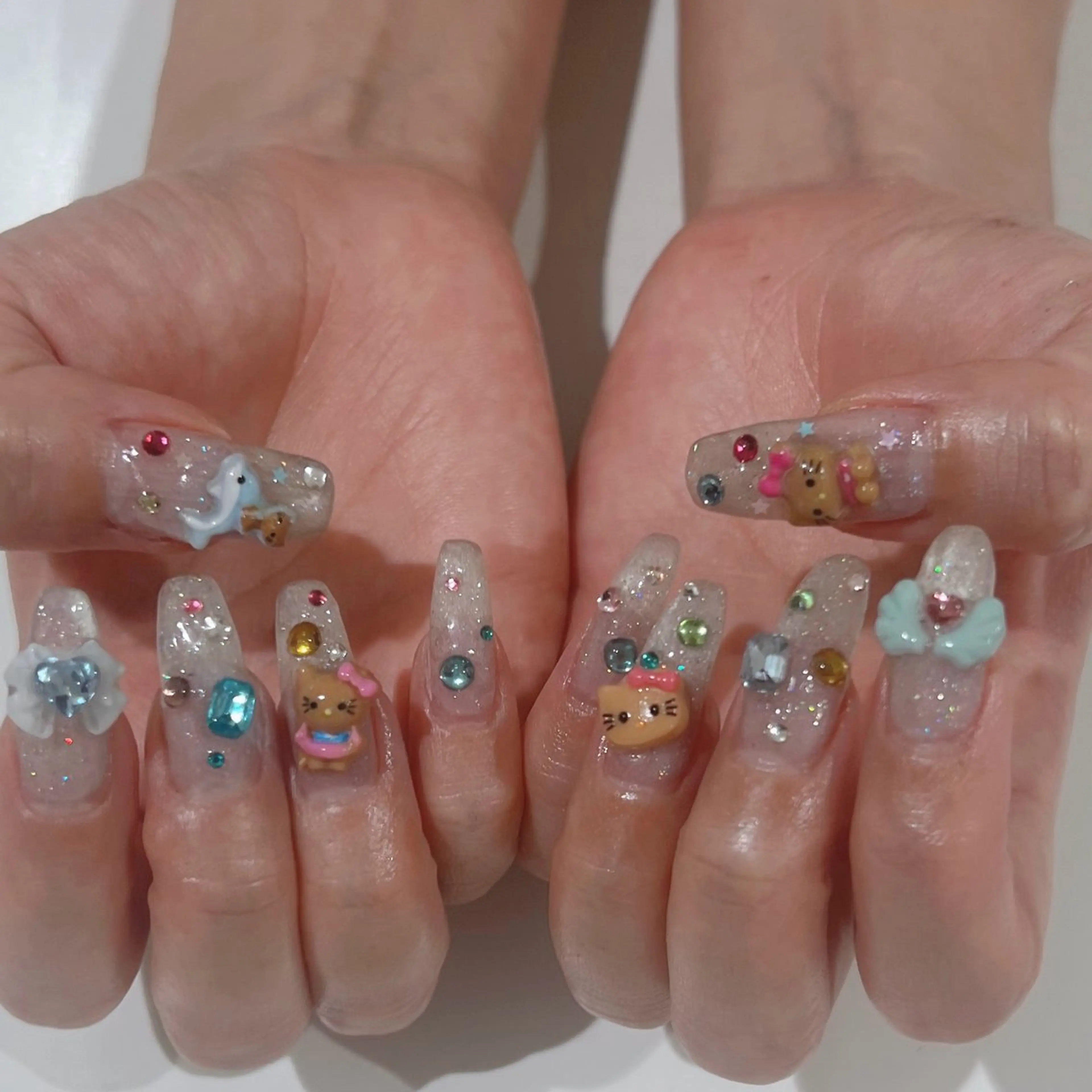 ネイル 🎀12/15ご予約 ◎ 本田 知美🎀のネイルデザイン