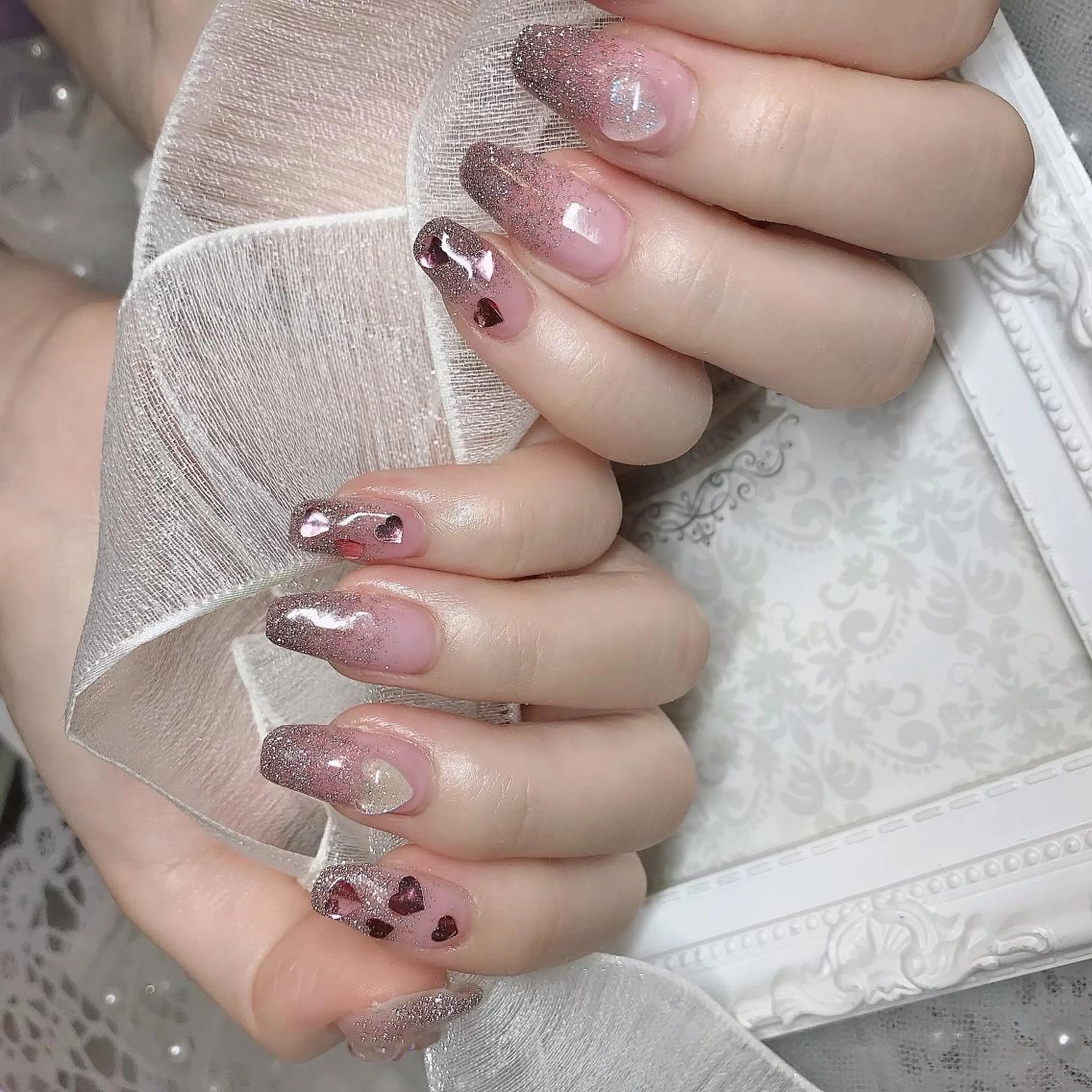 ネイル Eveネイル チップスカルプ専門店のネイルデザイン