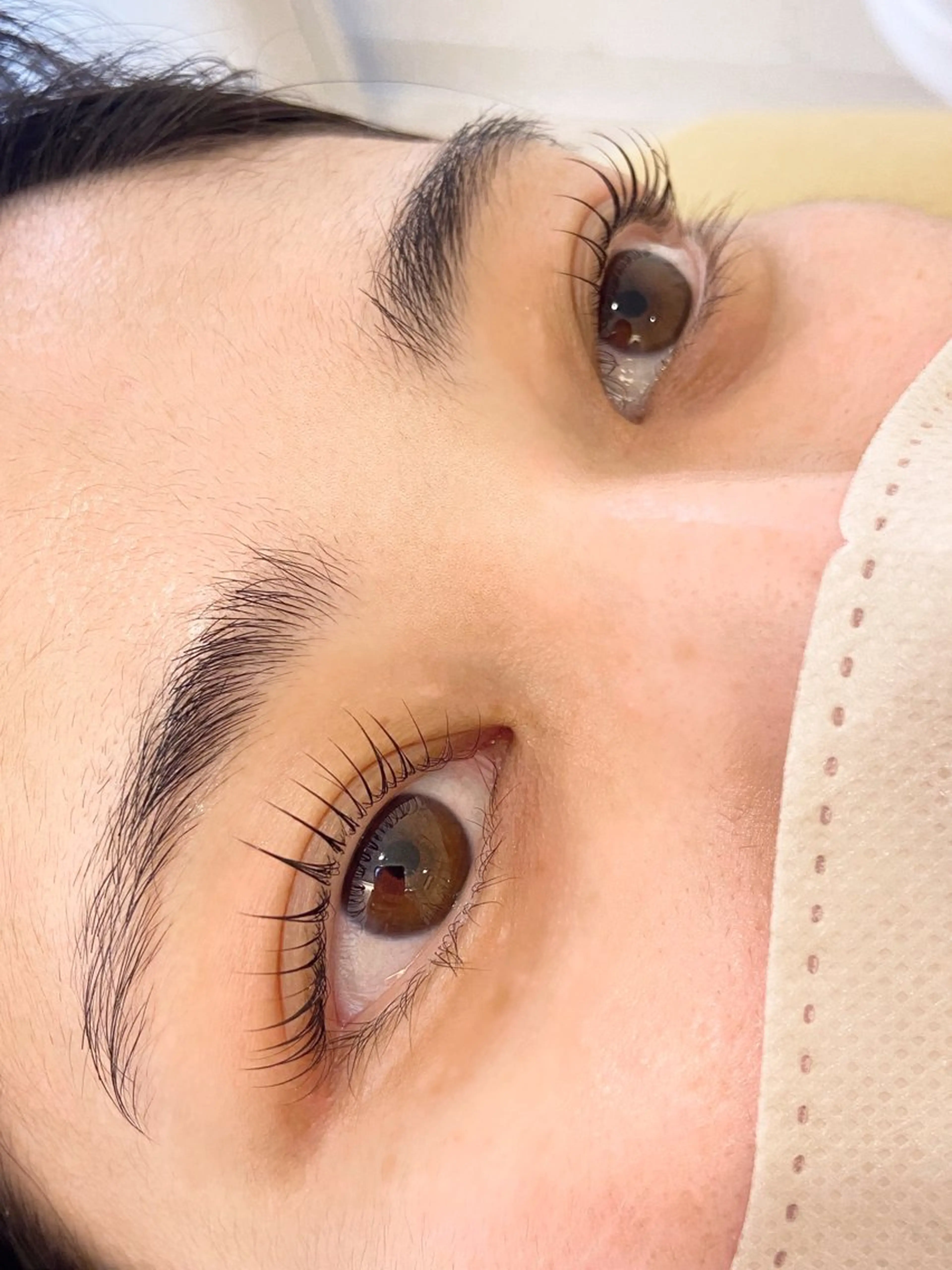 マツエク・マツパ 前田 梨沙👀✨のマツエク・マツパデザイン