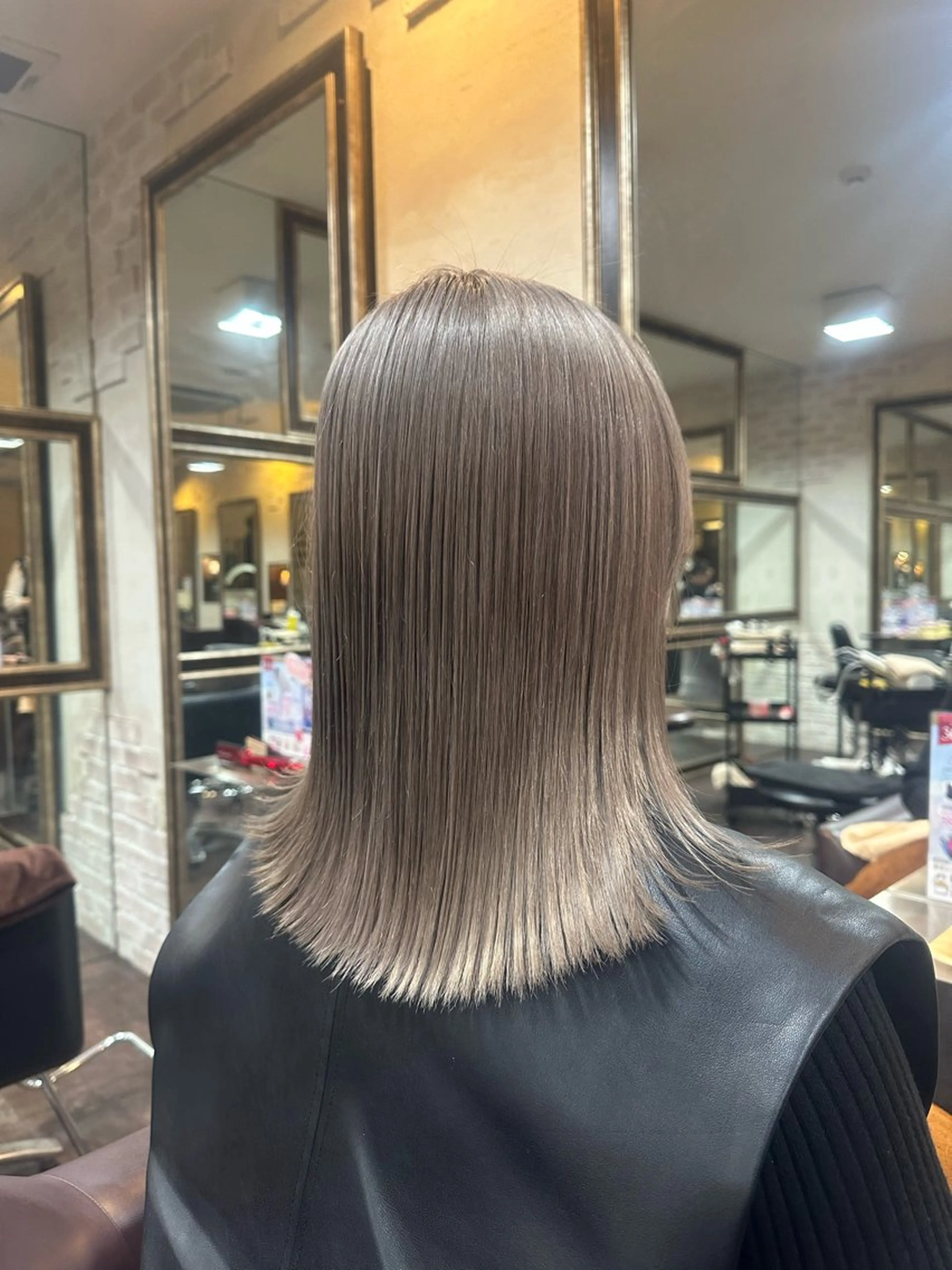 セミロング La Bless 天王寺Smart Salon所属・LaBless平瀬 拓海のヘアスタイル