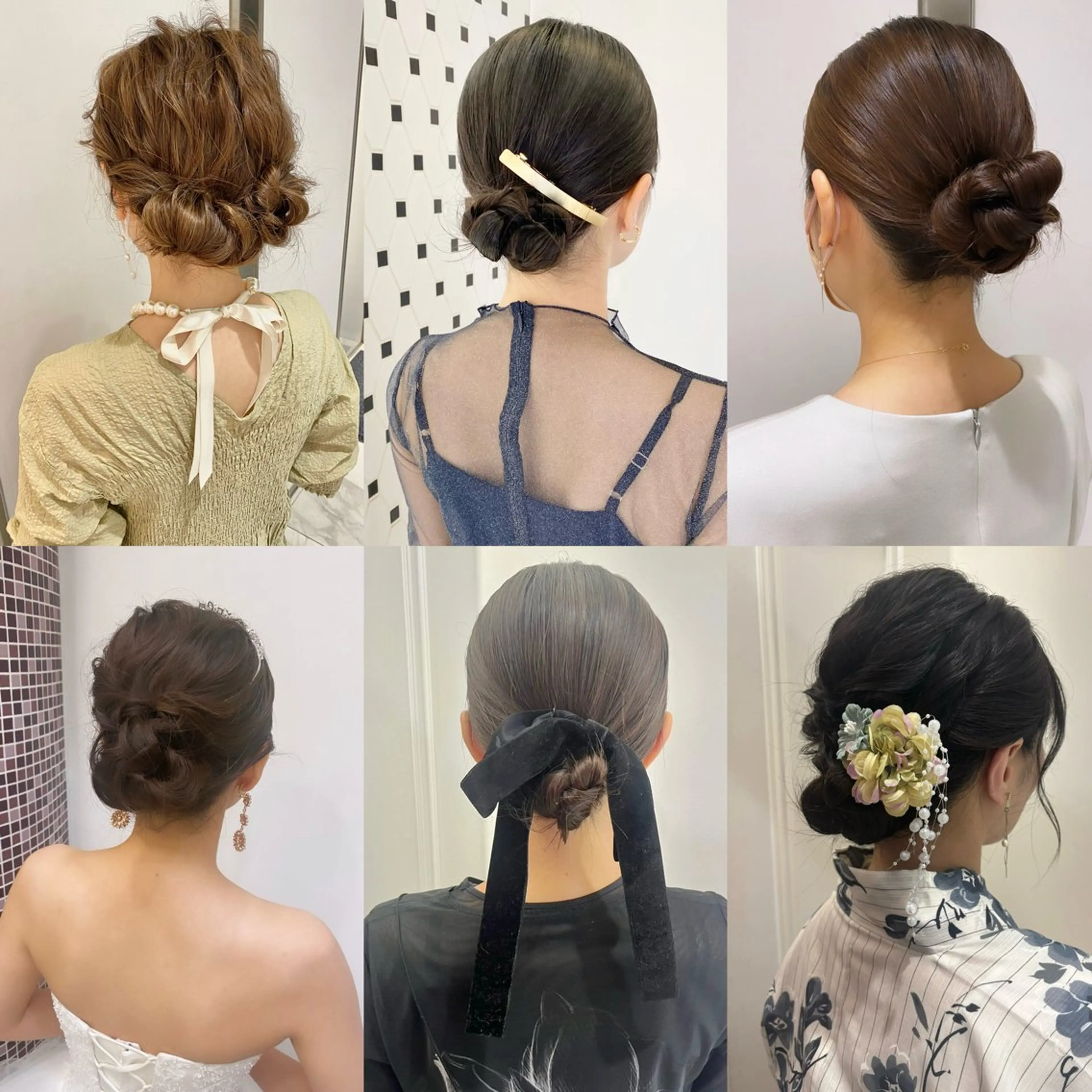 ロング ヘアアレンジ マンツーマン施術🫧 アレンジ/RINAのヘアスタイル