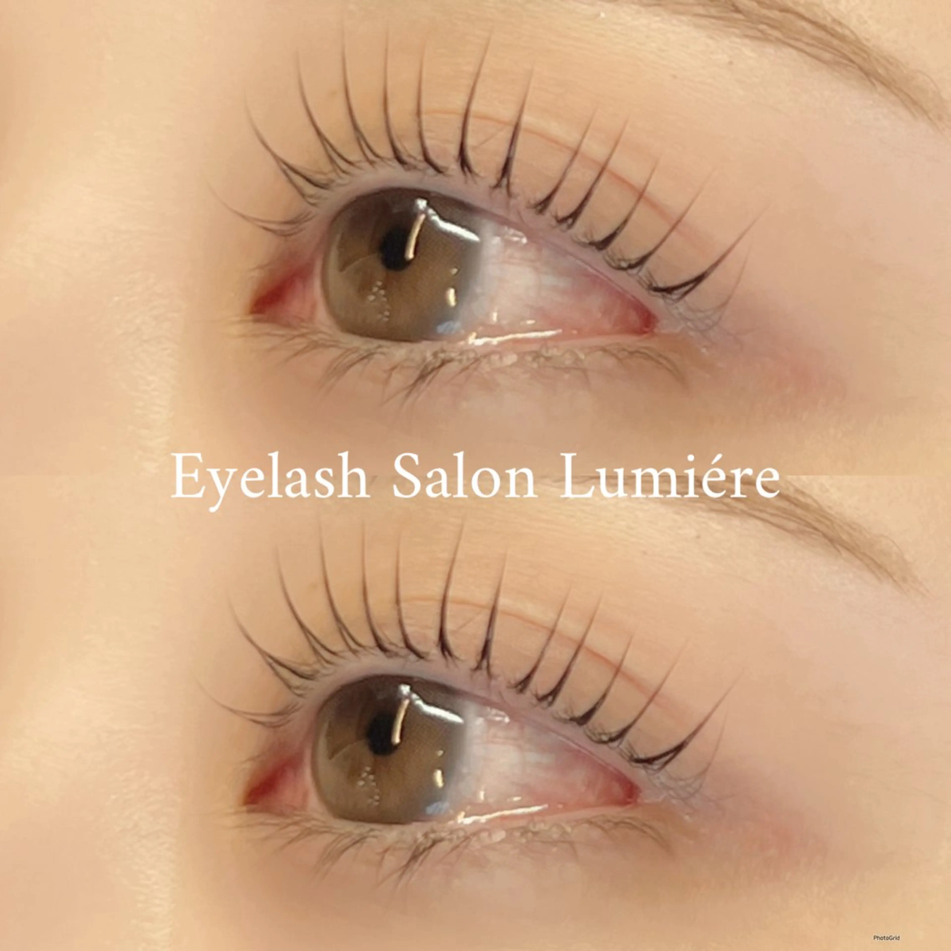 マツエク・マツパ Lumiére 鈴木咲良のマツエク・マツパデザイン