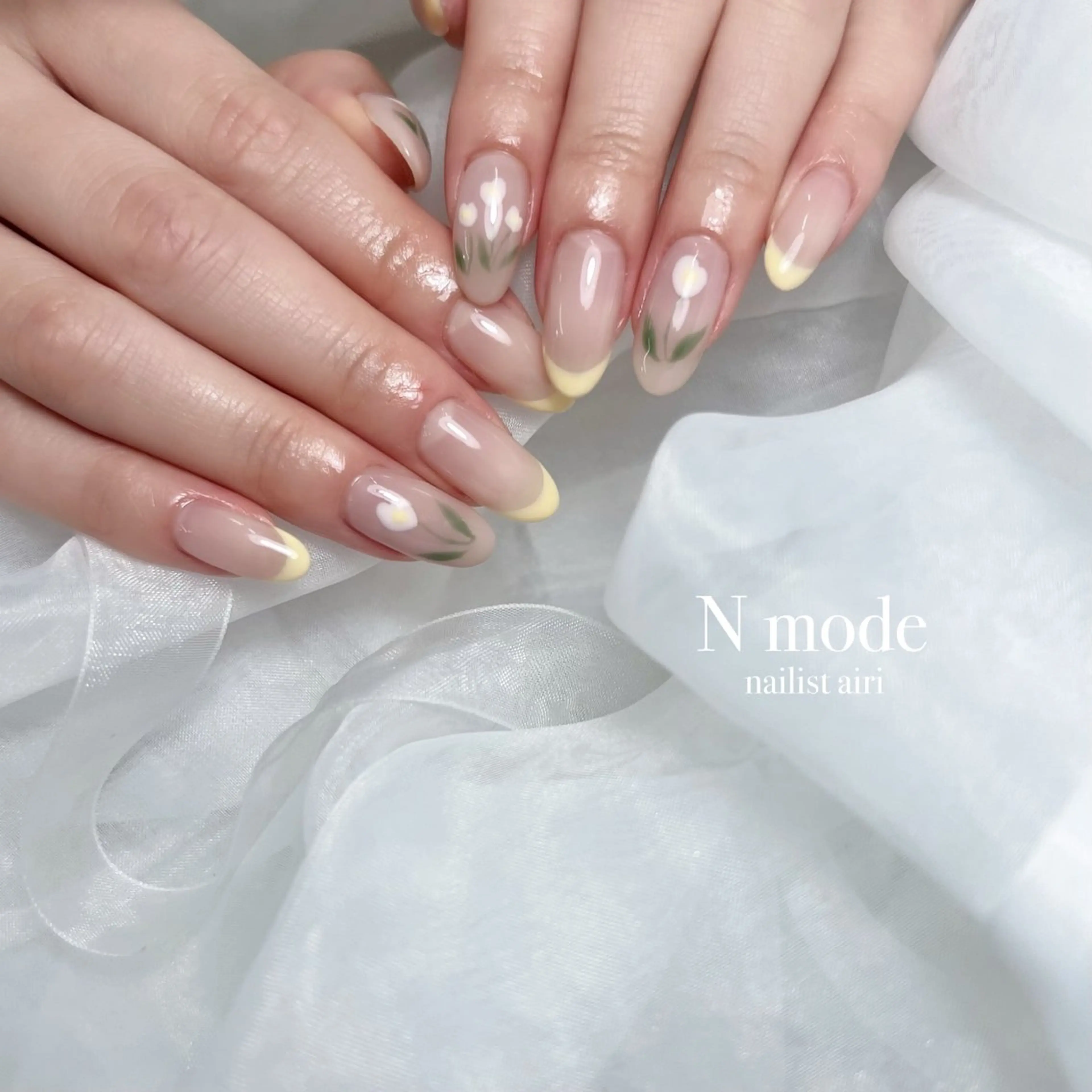ネイル ハンドネイル N-mode nail salon所属・NAIL 🎀 AIRIのネイルデザイン
