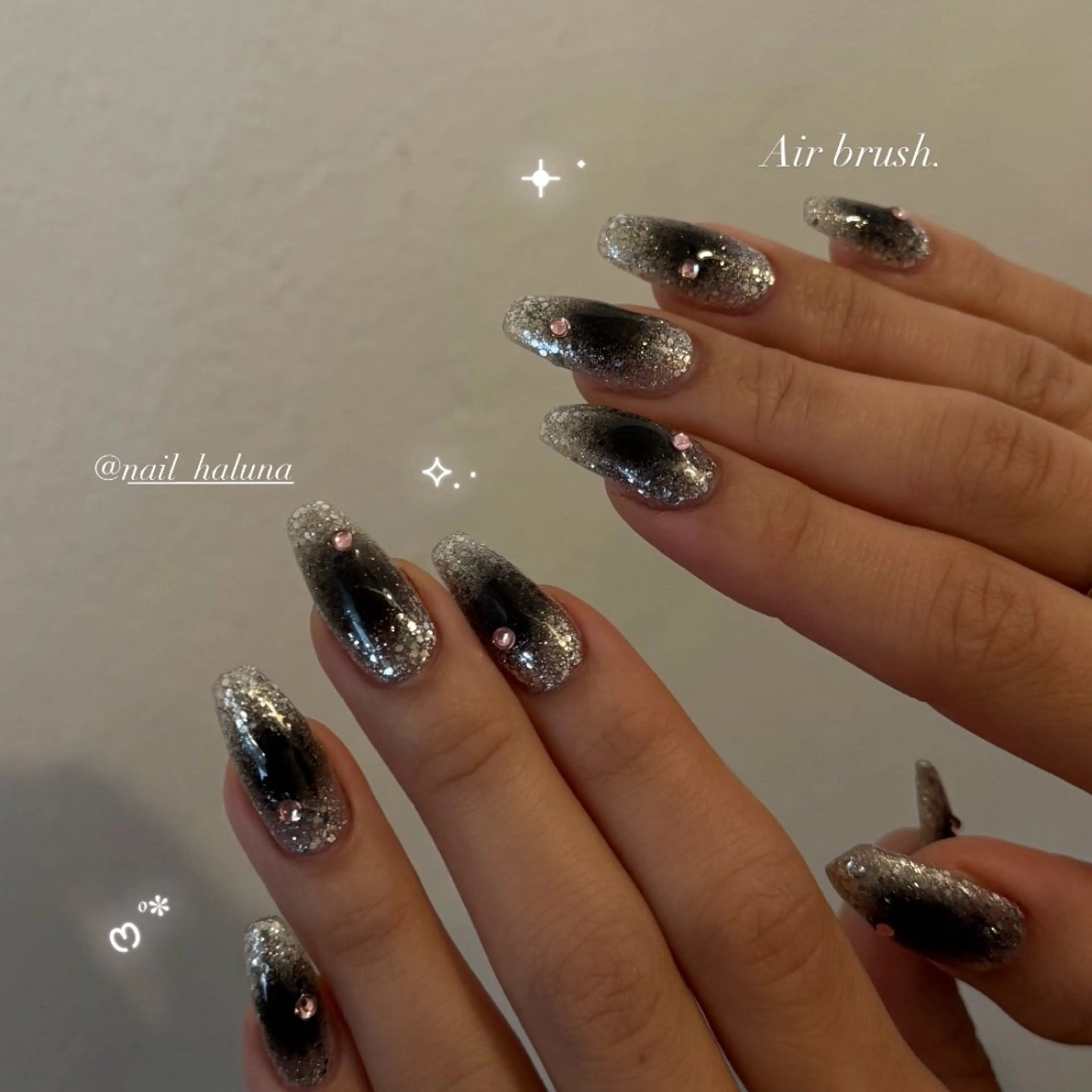 ネイル ハンドネイル ハンドケア キンジョウ ハルナのネイルデザイン