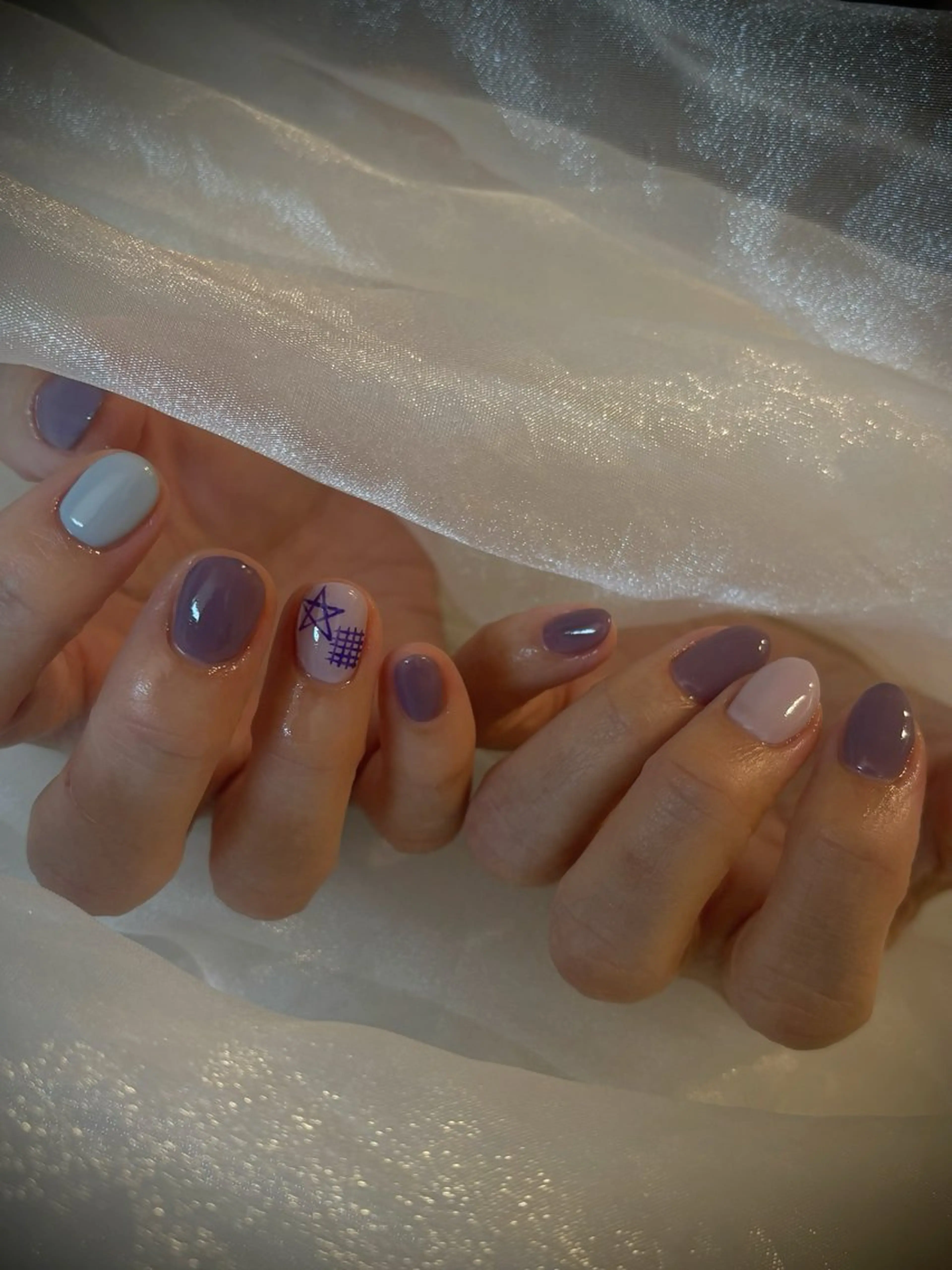 ネイル ハンドネイル U Ayaのネイルデザイン