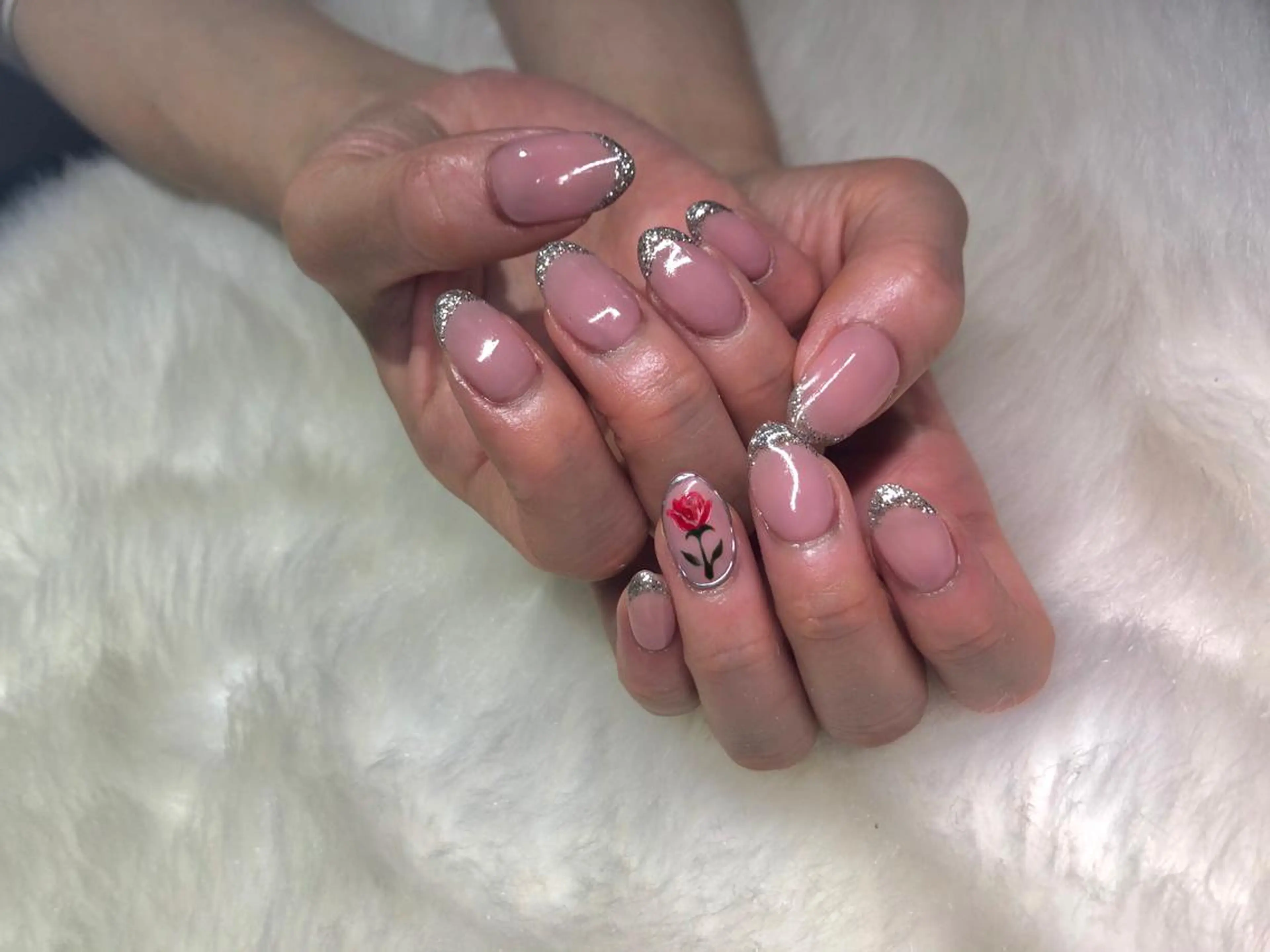 ネイル Amber21.所属・Nagahama Akariのネイルデザイン